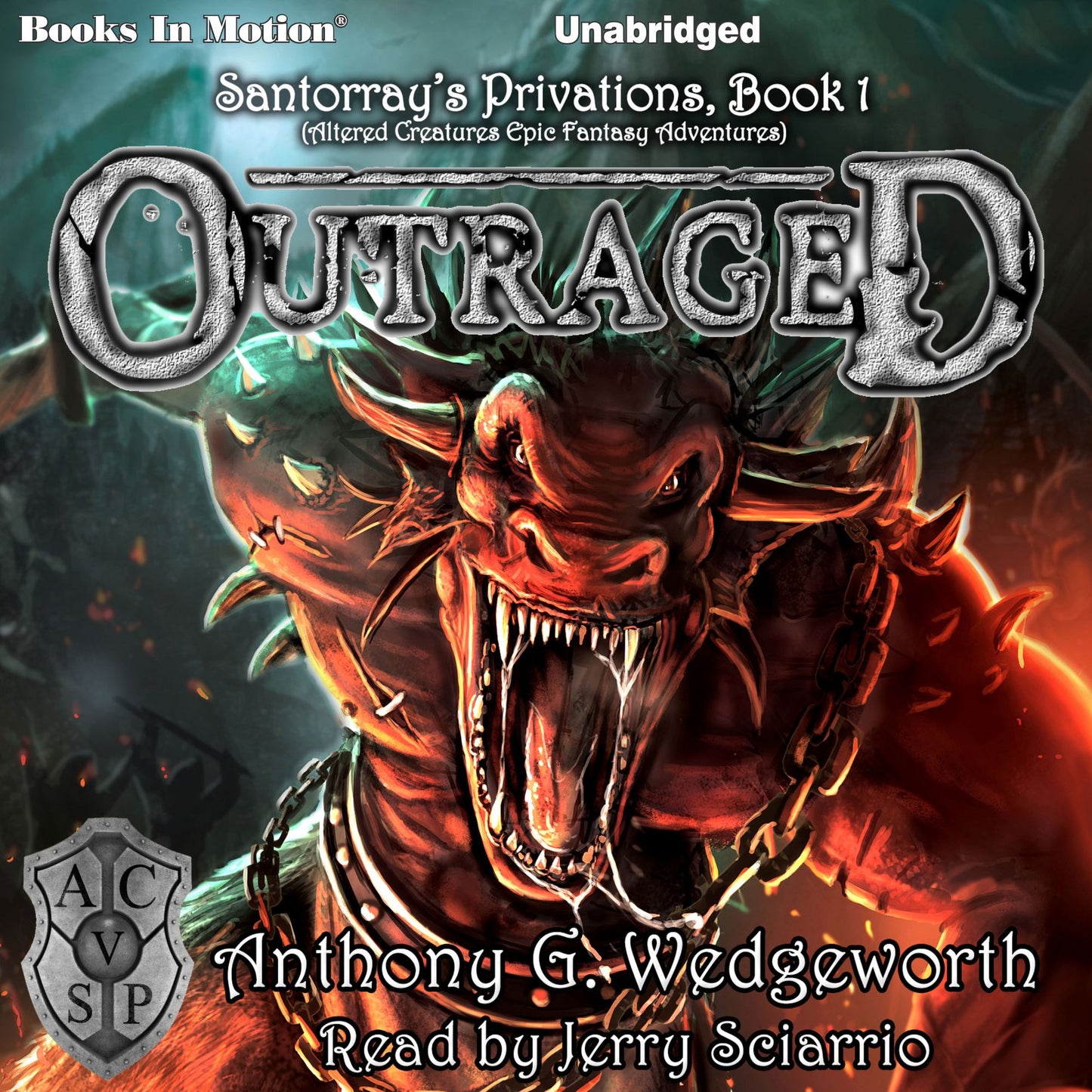 Outraged: Altered Creatures Epic Fantasy Adventures