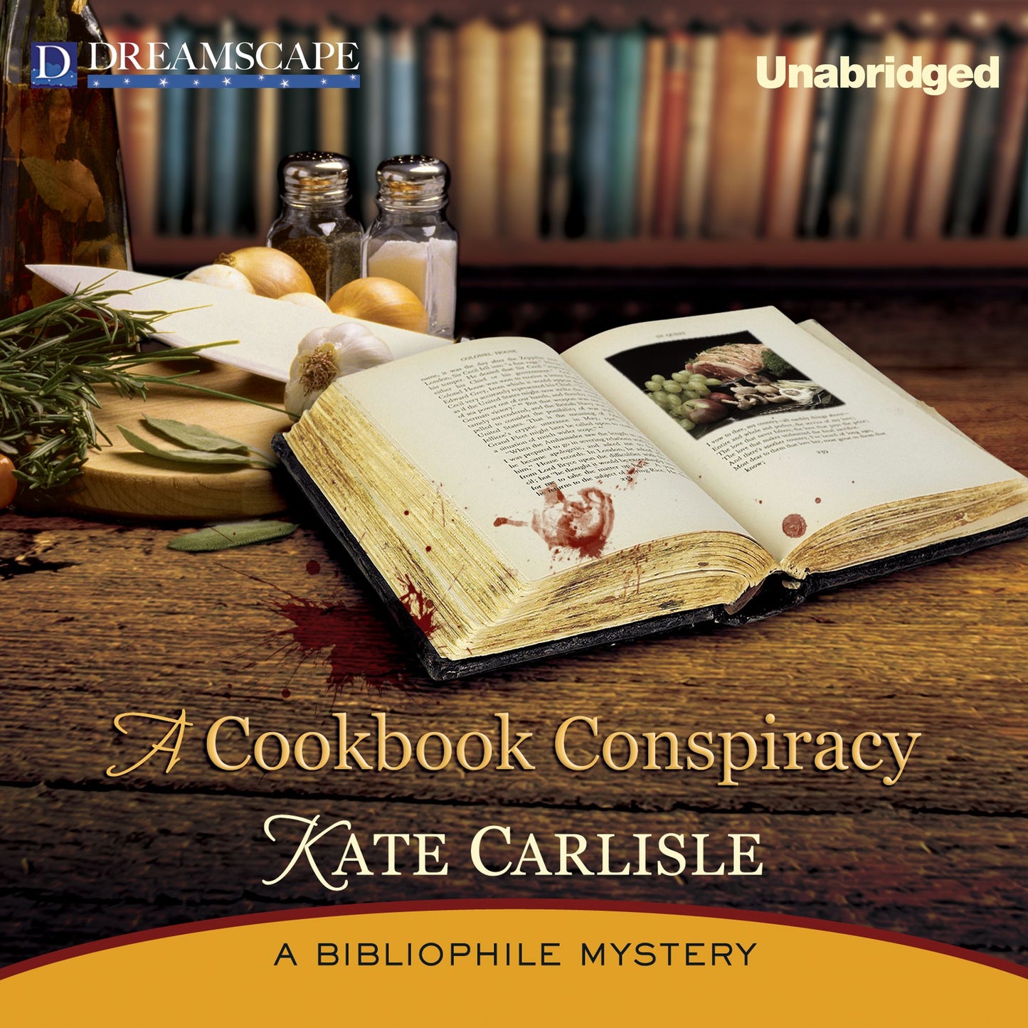A Cookbook Conspiracy : A Bibliophile Mystery