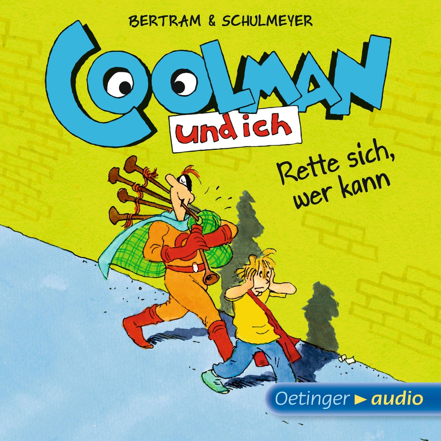 Coolman und ich. Rette sich, wer kann: Szenische Lesung (Abridged)