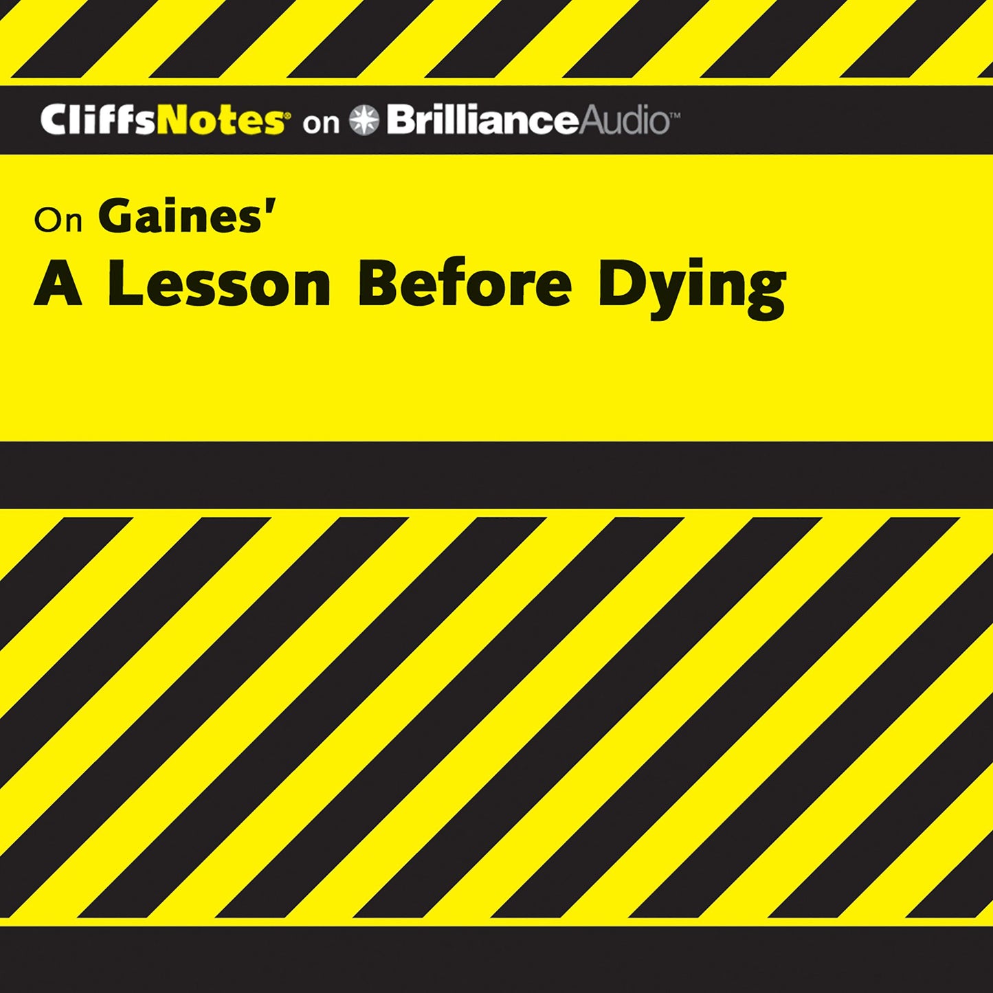 A Lesson Before Dying