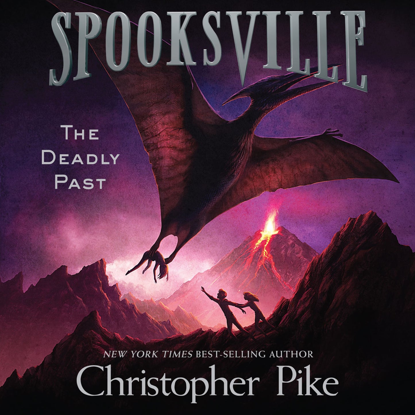 The Deadly Past: Spooksville, Book 11