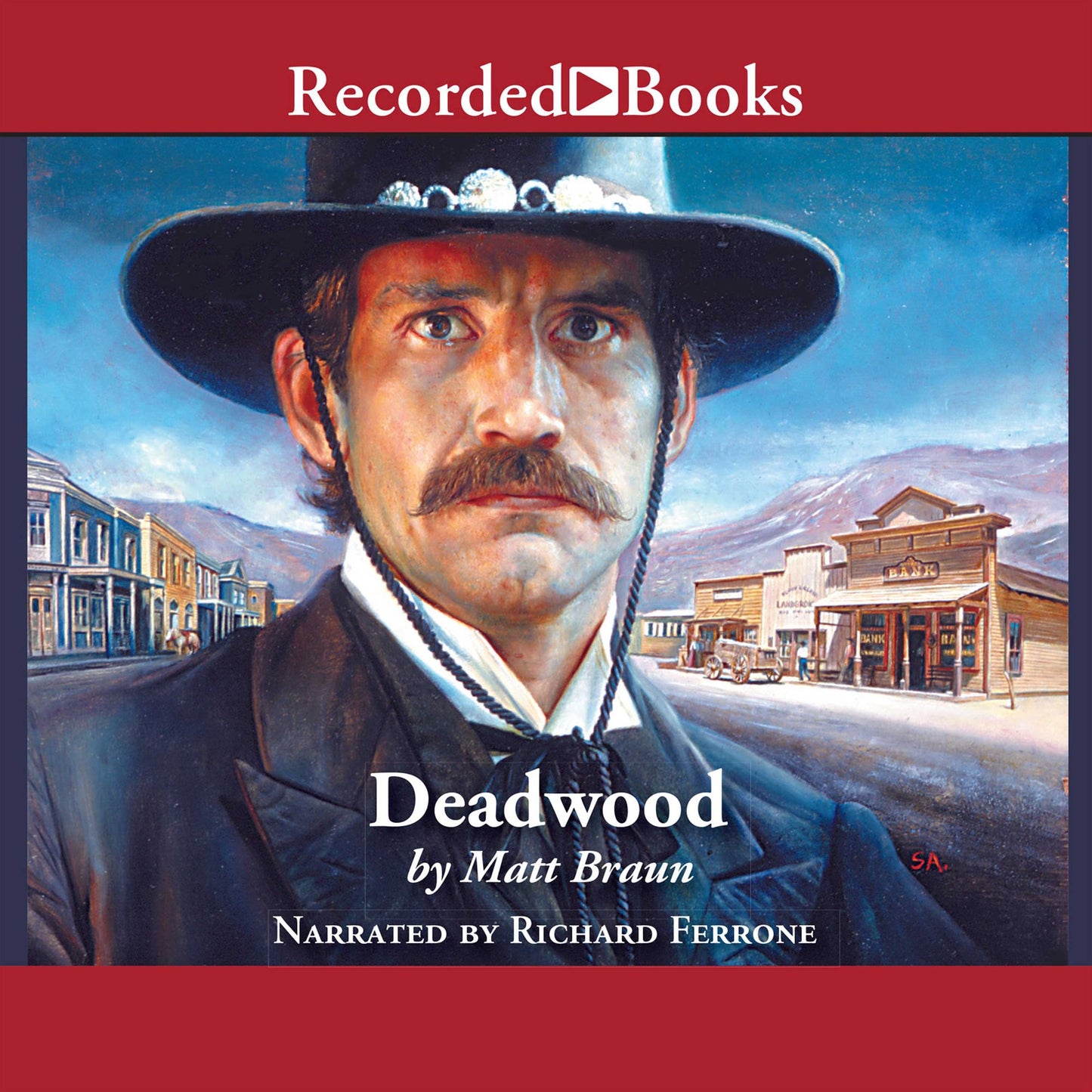 Deadwood: Luke Starbuck, Book 6