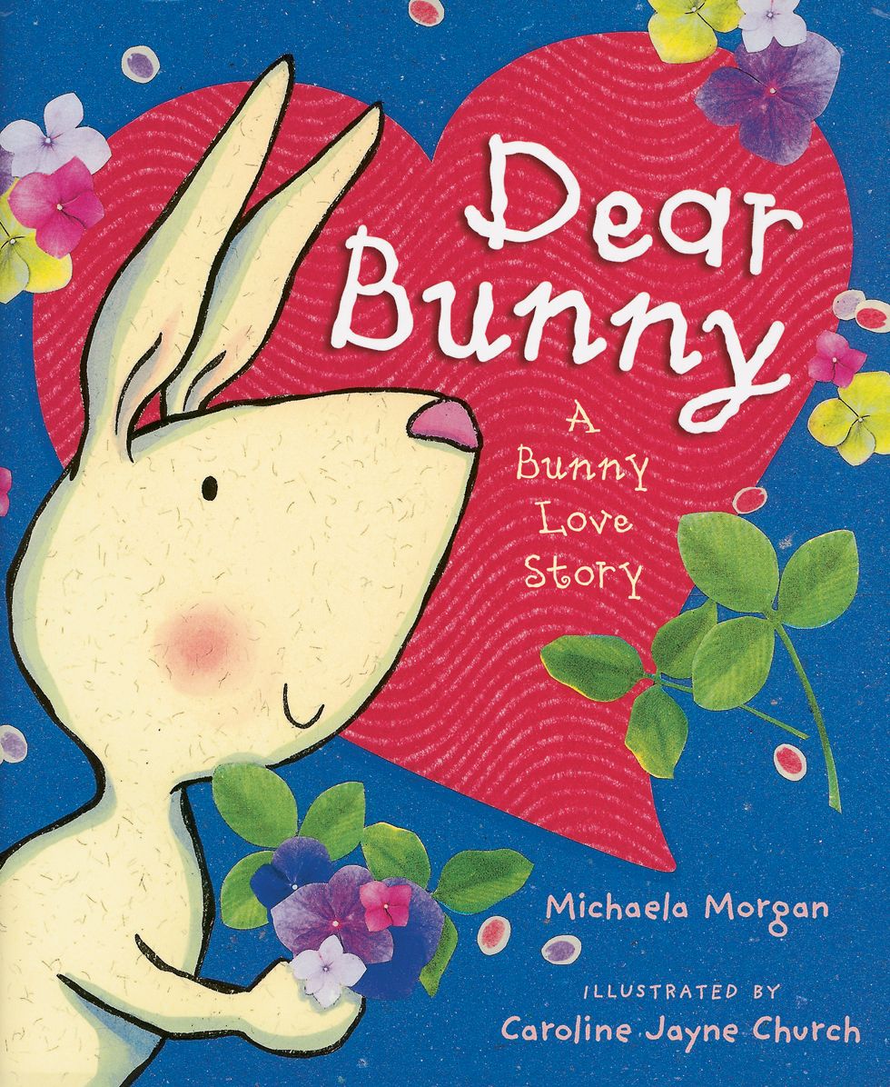 The Dear Bunny: A Bunny Love Story
