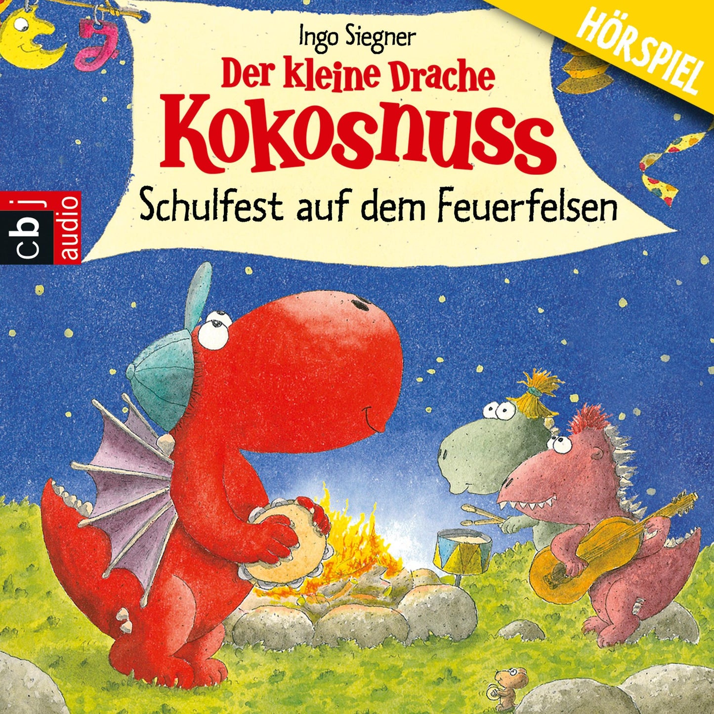 Der kleine Drache Kokosnuss - Schulfest auf dem Feuerfelsen (Abridged)