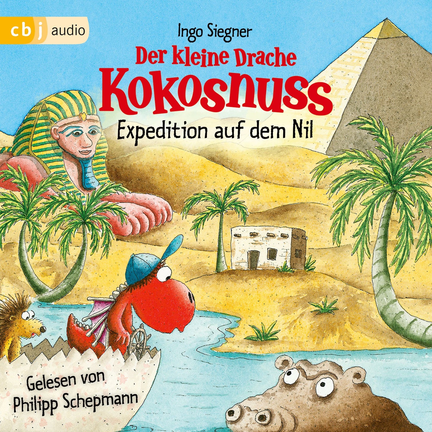 Der kleine Drache Kokosnuss - Expedition auf dem Nil (Abridged)