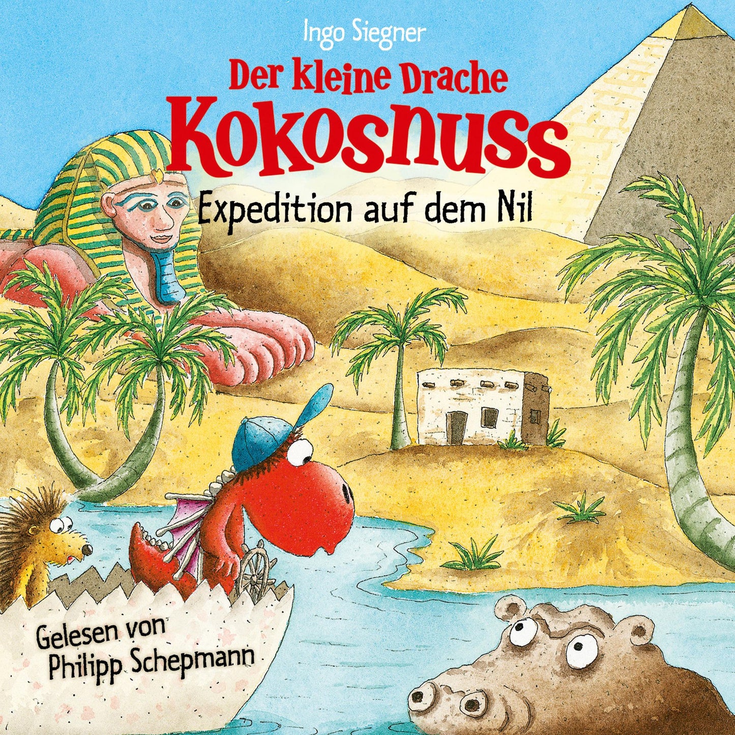 Der kleine Drache Kokosnuss - Expedition auf dem Nil (Abridged)