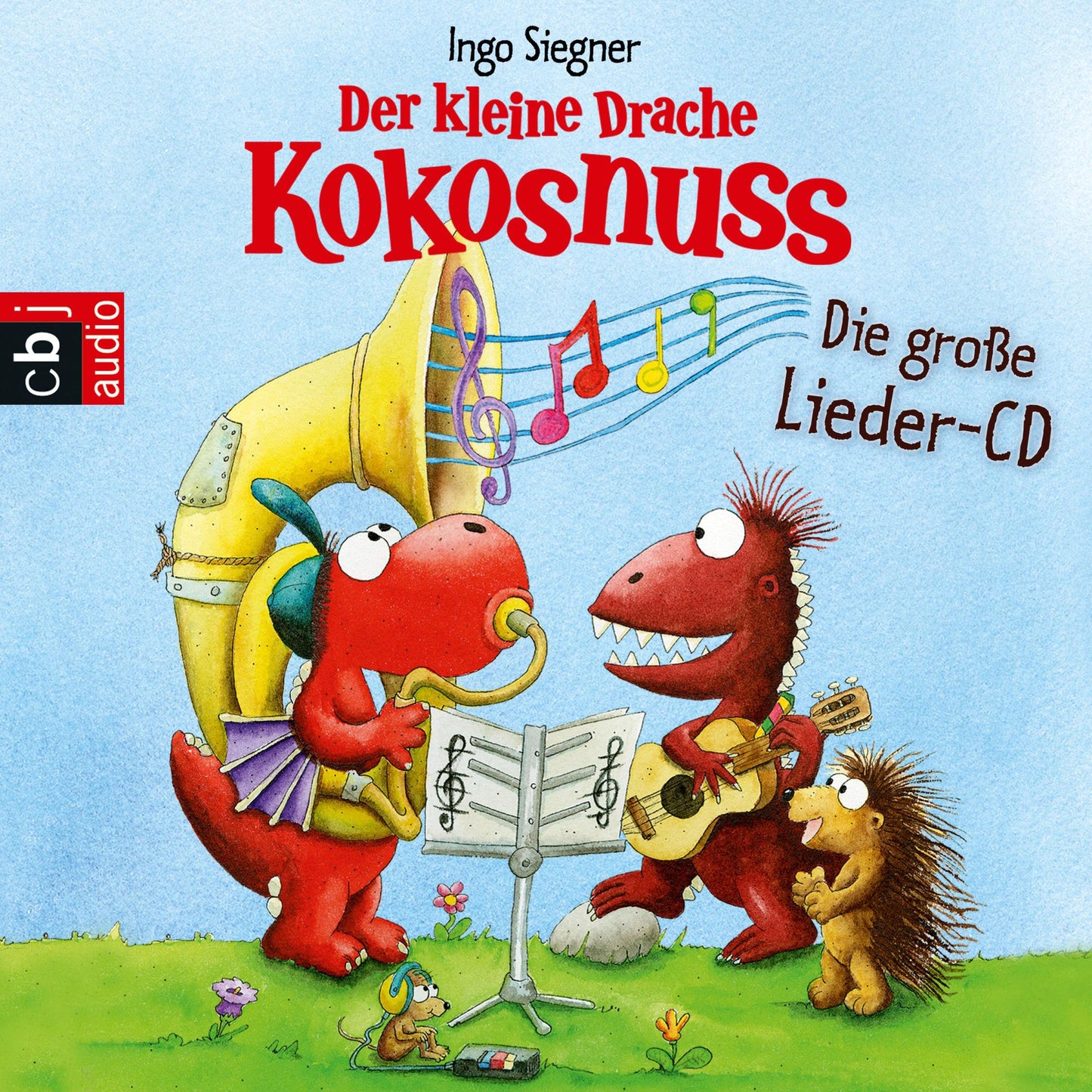 Der kleine Drache Kokosnuss - Das große Lieder-Album (Abridged)