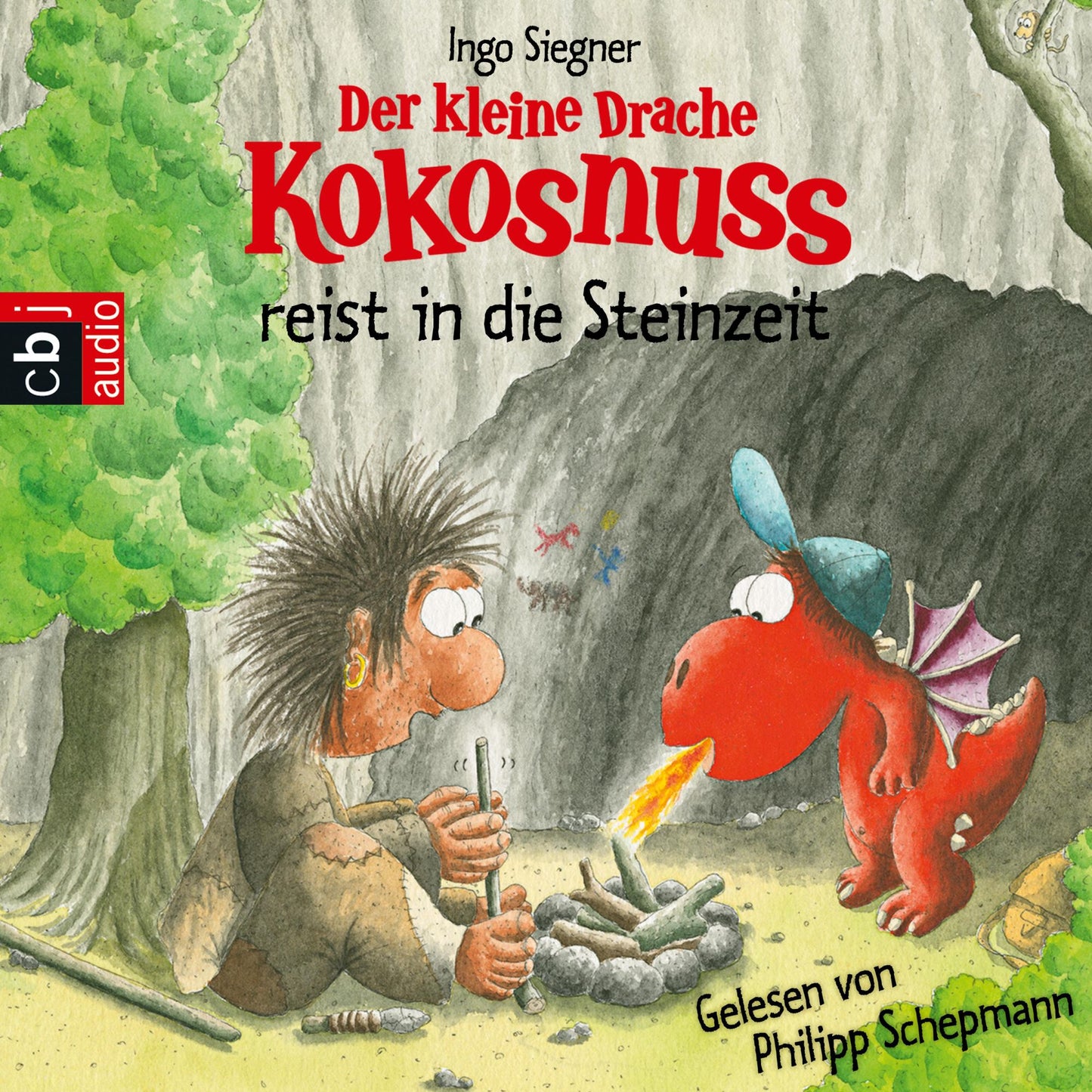 Der kleine Drache Kokosnuss reist in die Steinzeit (Abridged)