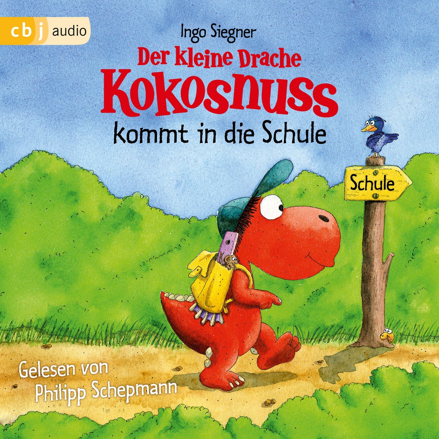 Der kleine Drache Kokosnuss kommt in die Schule (Abridged)