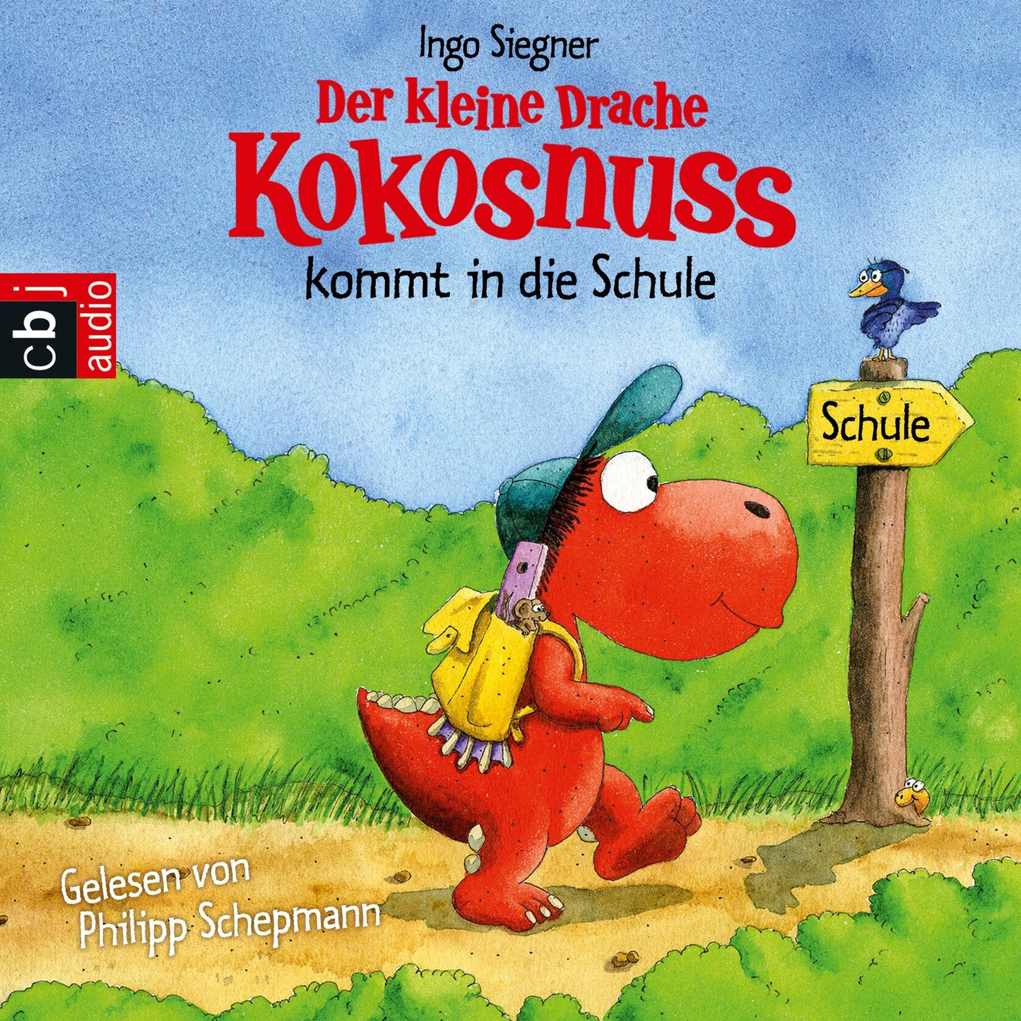 Der kleine Drache Kokosnuss kommt in die Schule (Abridged)