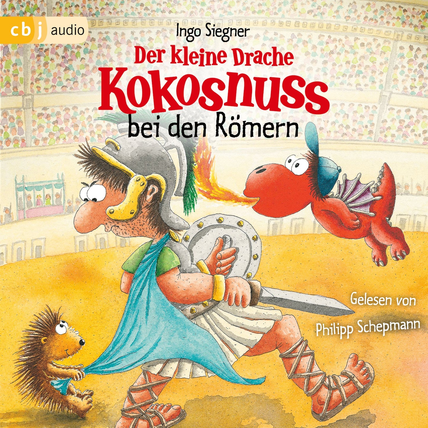 Der kleine Drache Kokosnuss bei den Römern (Abridged)