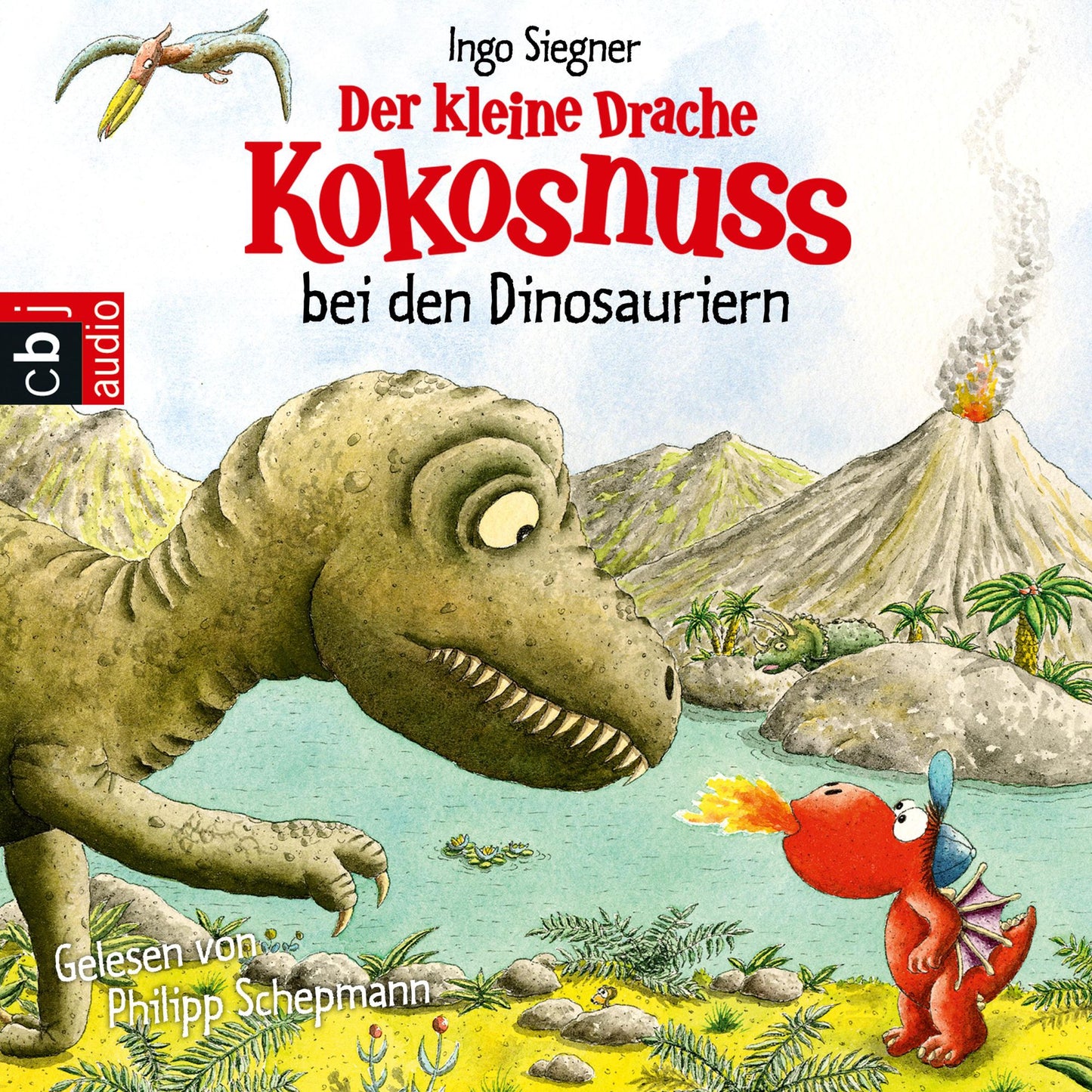 Der kleine Drache Kokosnuss bei den Dinosauriern (Abridged)