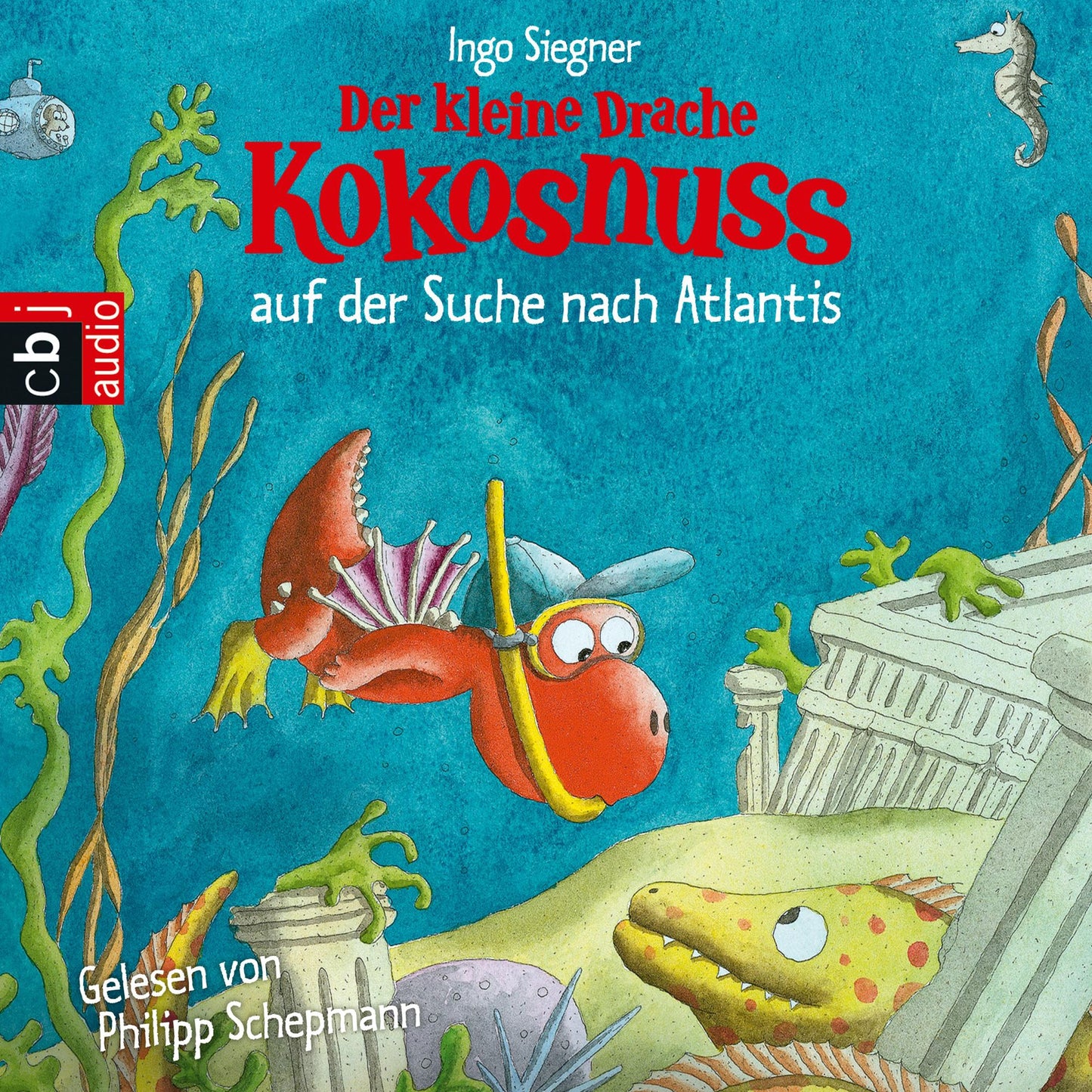 Der kleine Drache Kokosnuss auf der Suche nach Atlantis (Abridged)
