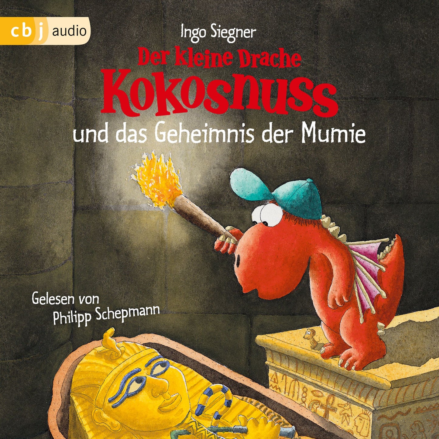 Der kleine Drache Kokosnuss und das Geheimnis der Mumie (Abridged)