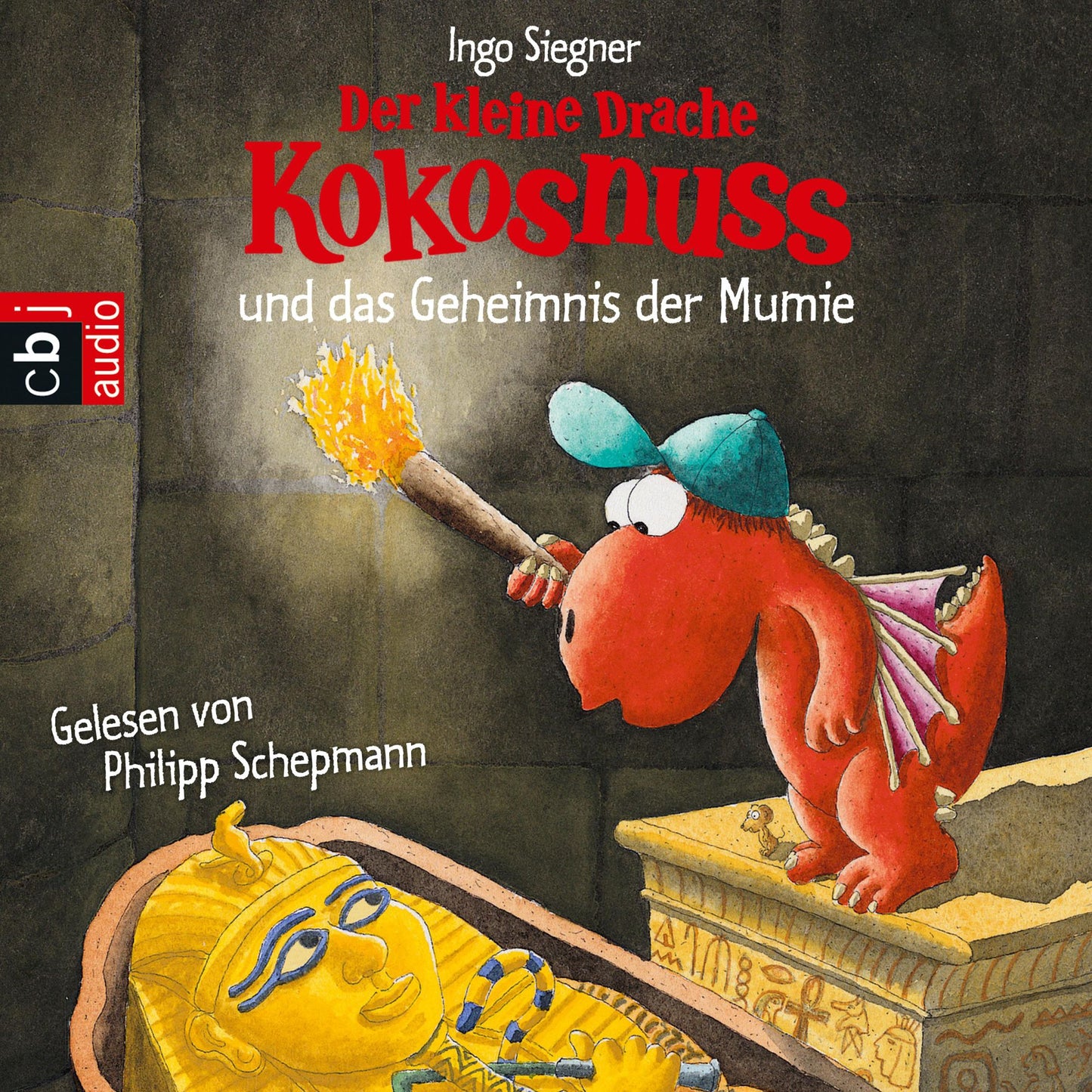 Der kleine Drache Kokosnuss und das Geheimnis der Mumie (Abridged)
