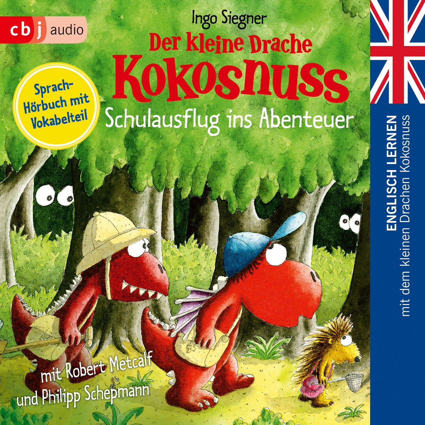 Der kleine Drache Kokosnuss - Schulausflug ins Abenteuer: Englisch lernen mit dem kleinen Drachen Kokosnuss. Sprach-Hörbuch mit Vokabelteil (Abridged)