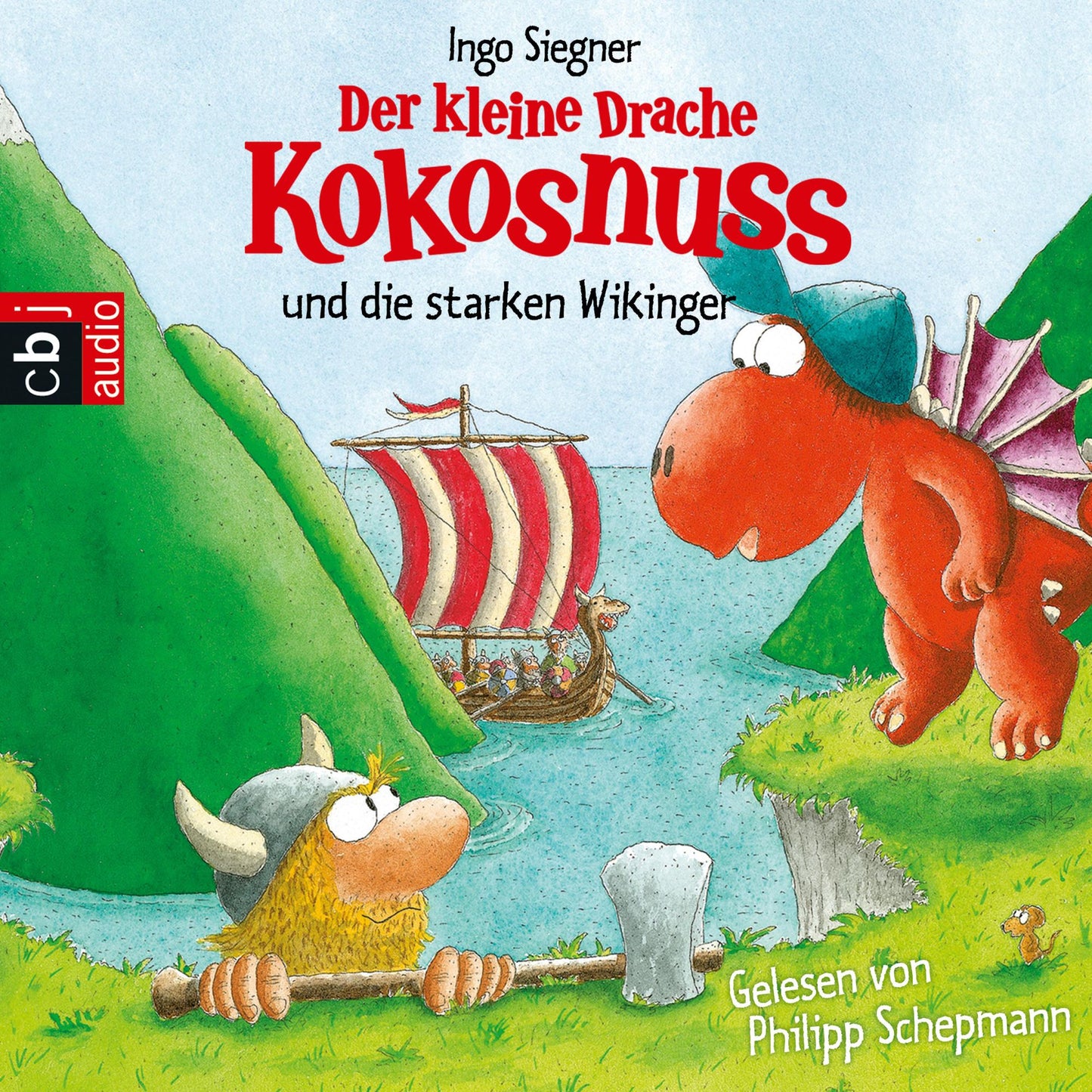 Der kleine Drache Kokosnuss und die starken Wikinger (Abridged)