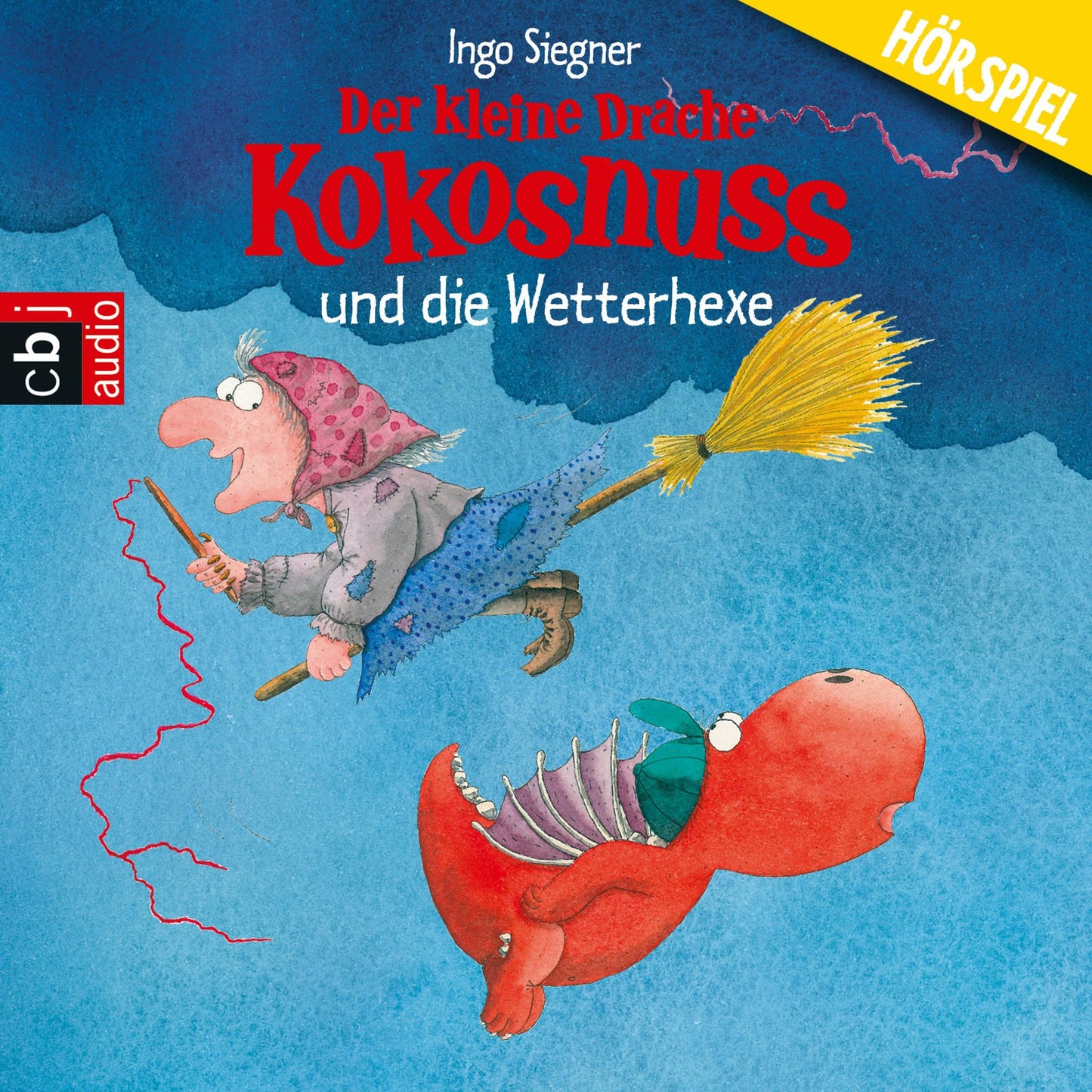Der kleine Drache Kokosnuss und die Wetterhexe (Abridged)