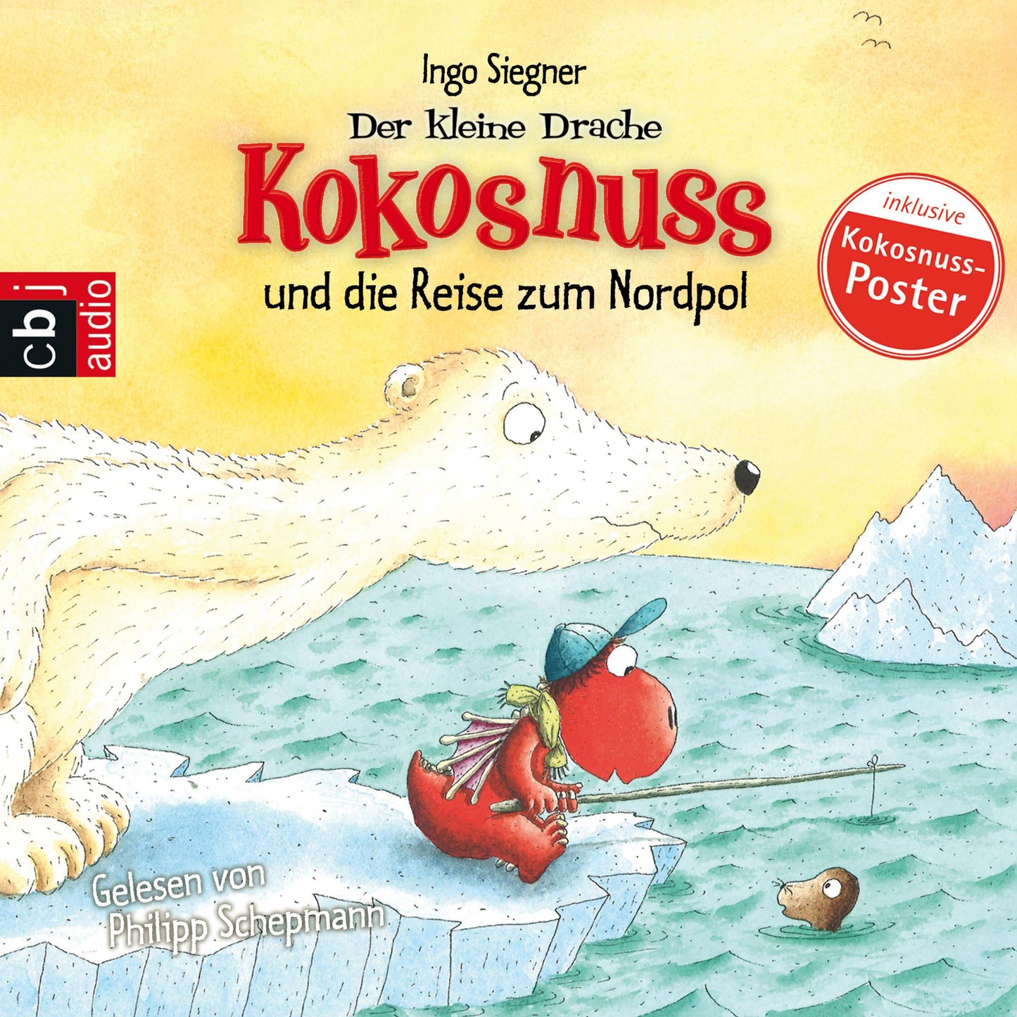 Der kleine Drache Kokosnuss und die Reise zum Nordpol (Abridged)