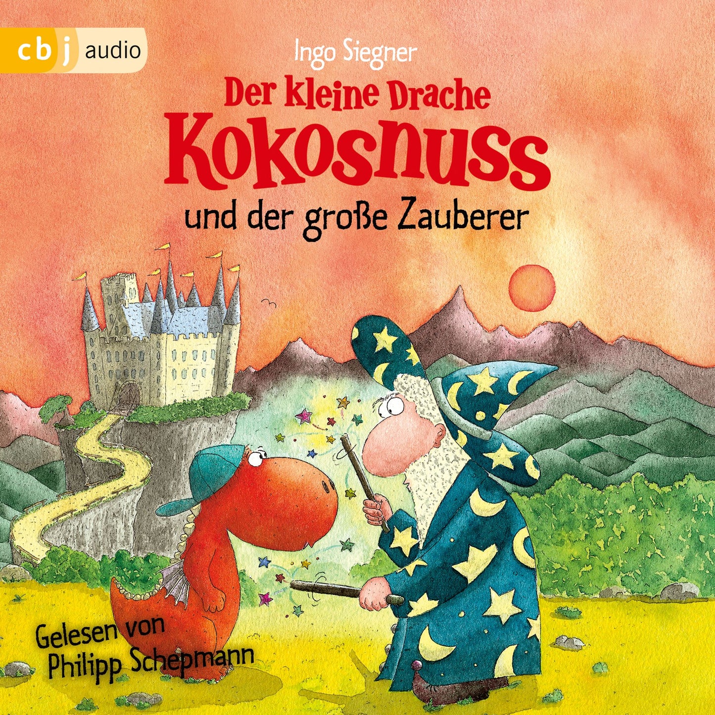 Der kleine Drache Kokosnuss und der große Zauberer (Abridged)