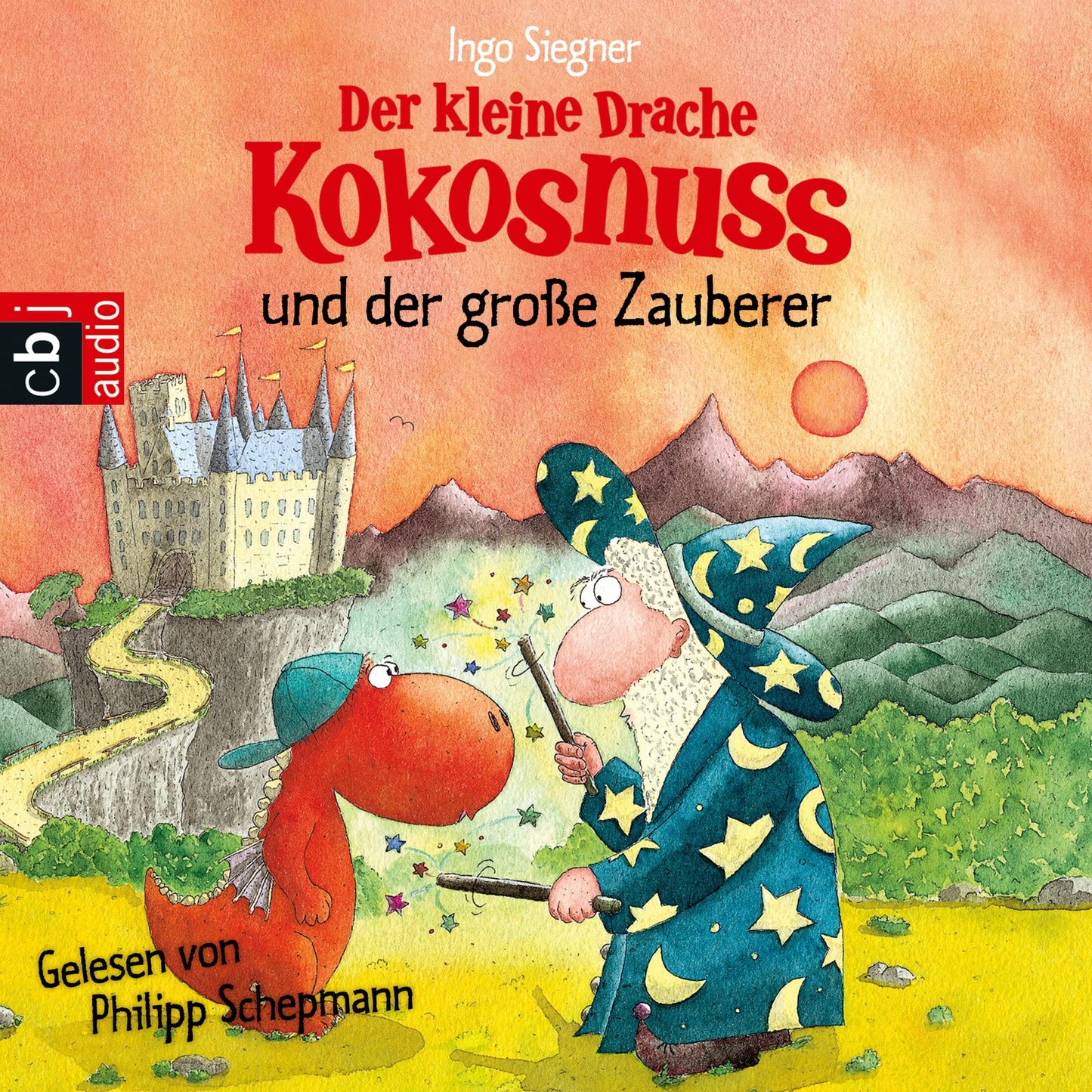 Der kleine Drache Kokosnuss und der große Zauberer (Abridged)