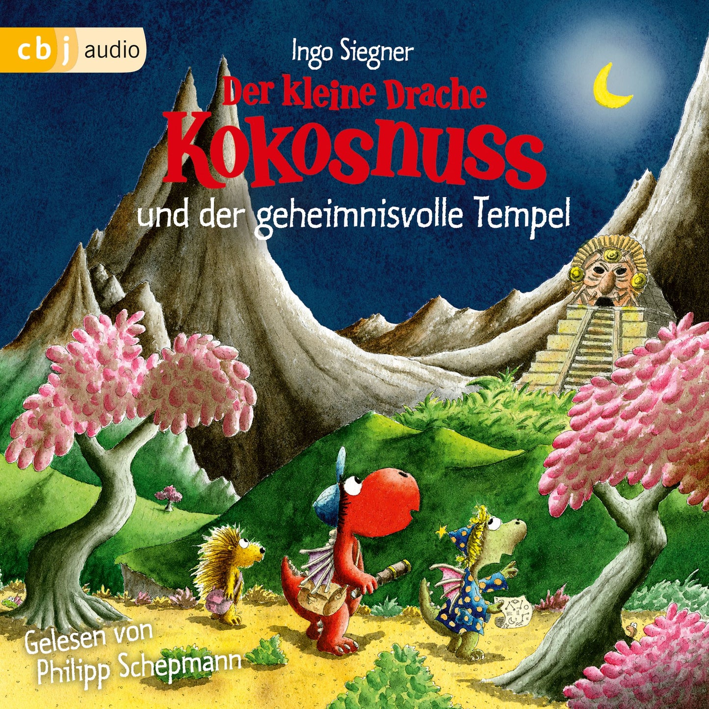 Der kleine Drache Kokosnuss und der geheimnisvolle Tempel (Abridged)
