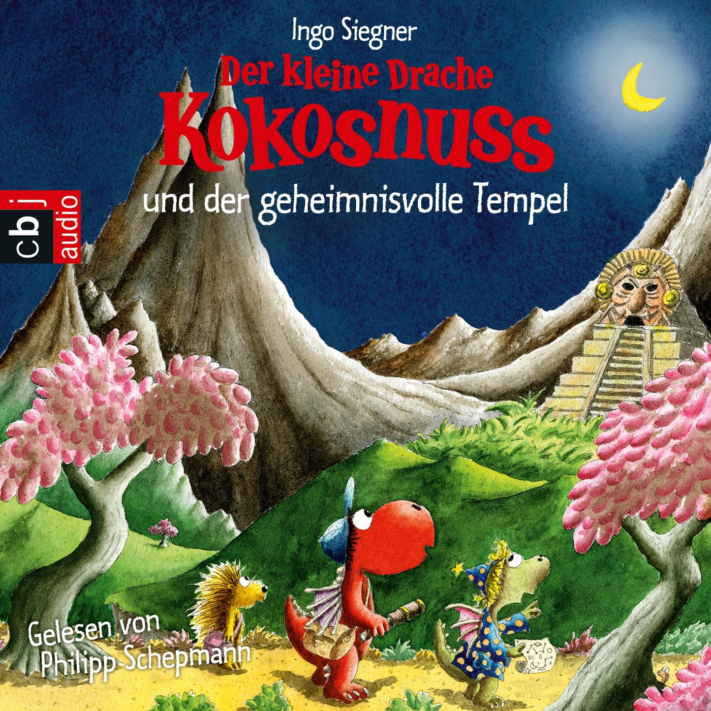 Der kleine Drache Kokosnuss und der geheimnisvolle Tempel (Abridged)