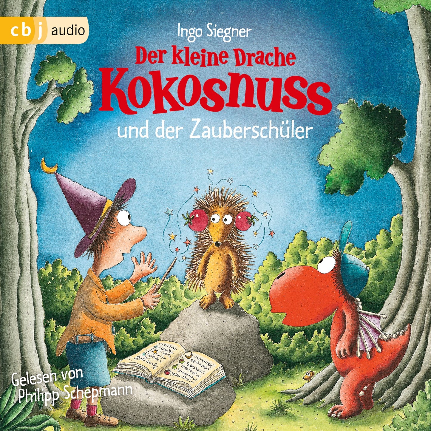 Der kleine Drache Kokosnuss und der ZauberschÃ¼ler