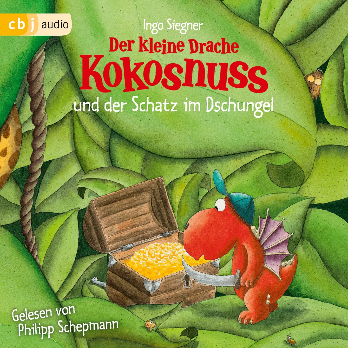 Der kleine Drache Kokosnuss und der Schatz im Dschungel (Abridged)