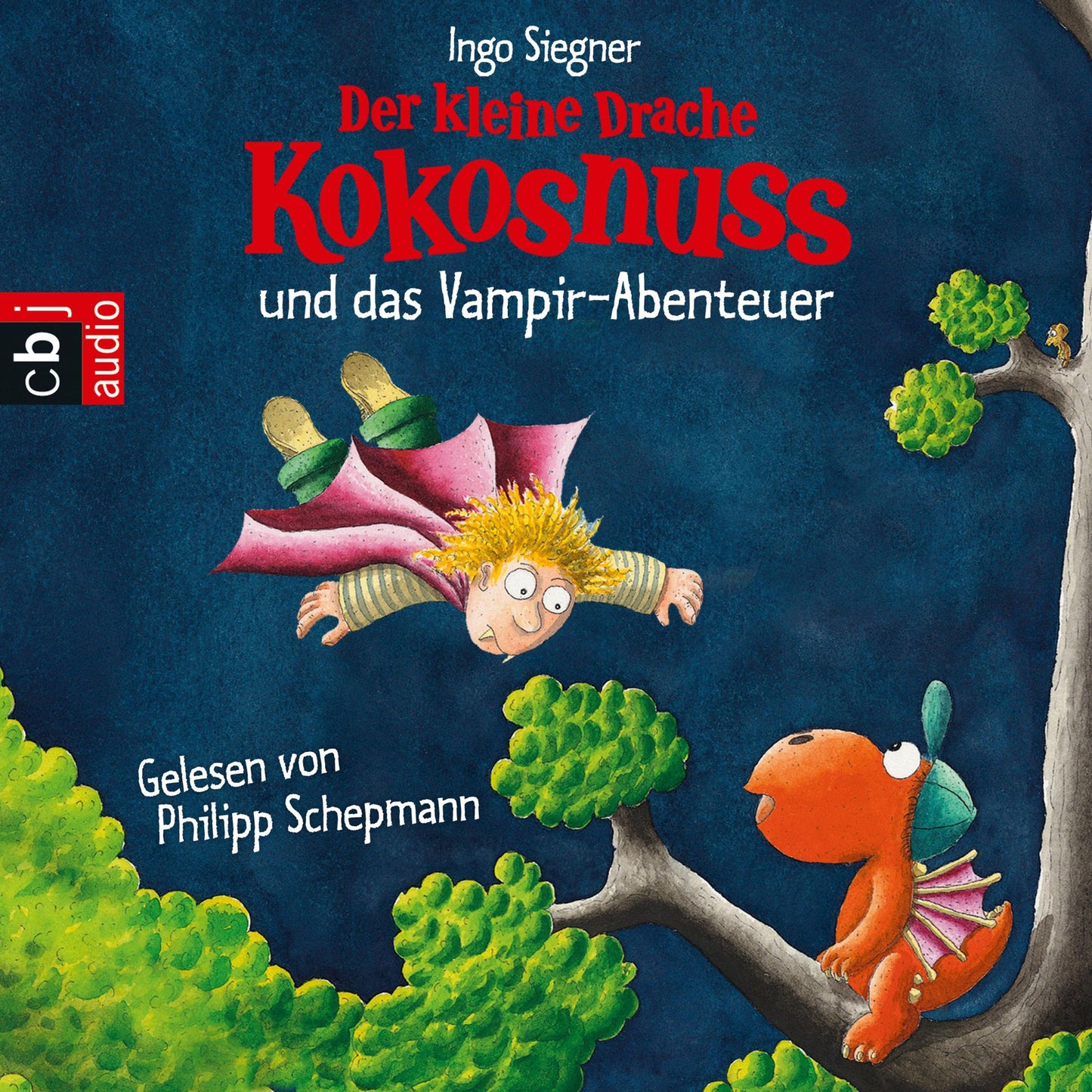Der kleine Drache Kokosnuss und das Vampir-Abenteuer (Abridged)