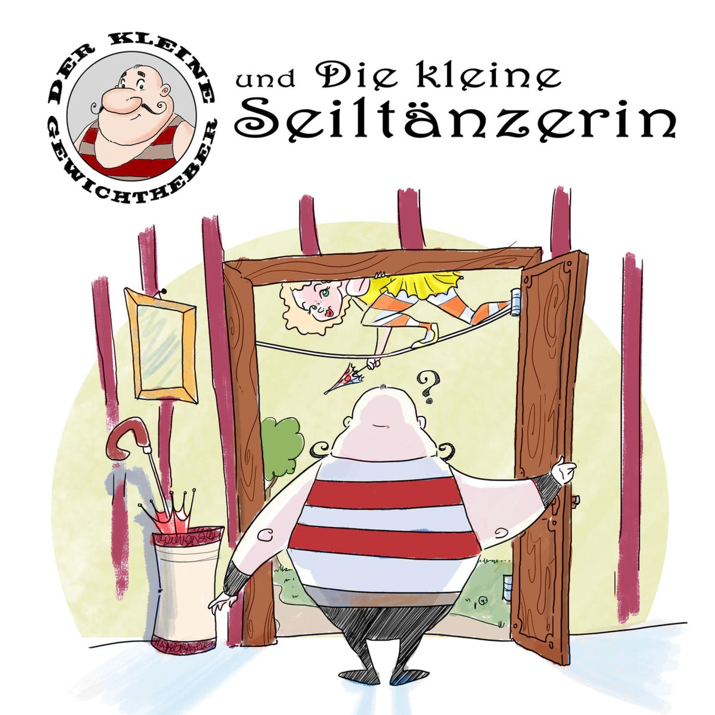 Der kleine Gewichtheber und die kleine Seiltänzerin