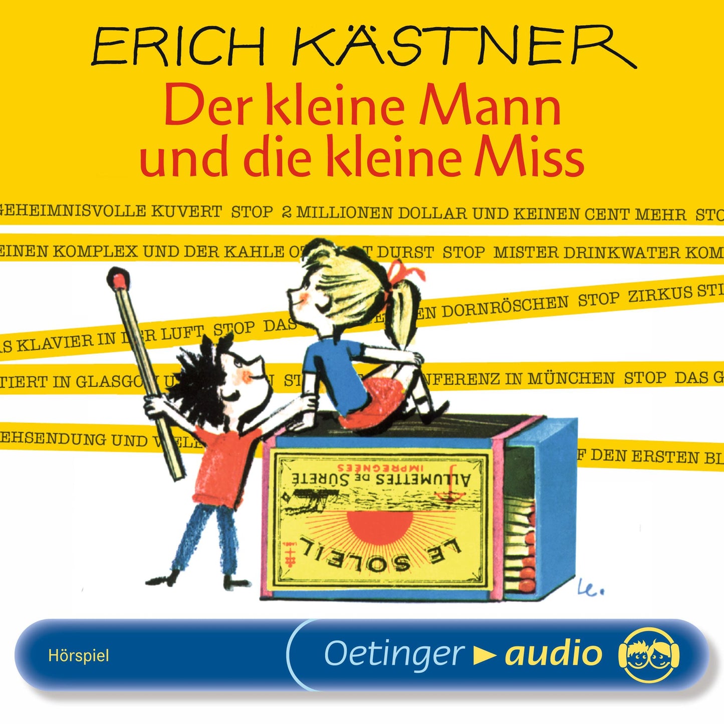 Der kleine Mann und die kleine Miss: Hörspiel (Abridged)