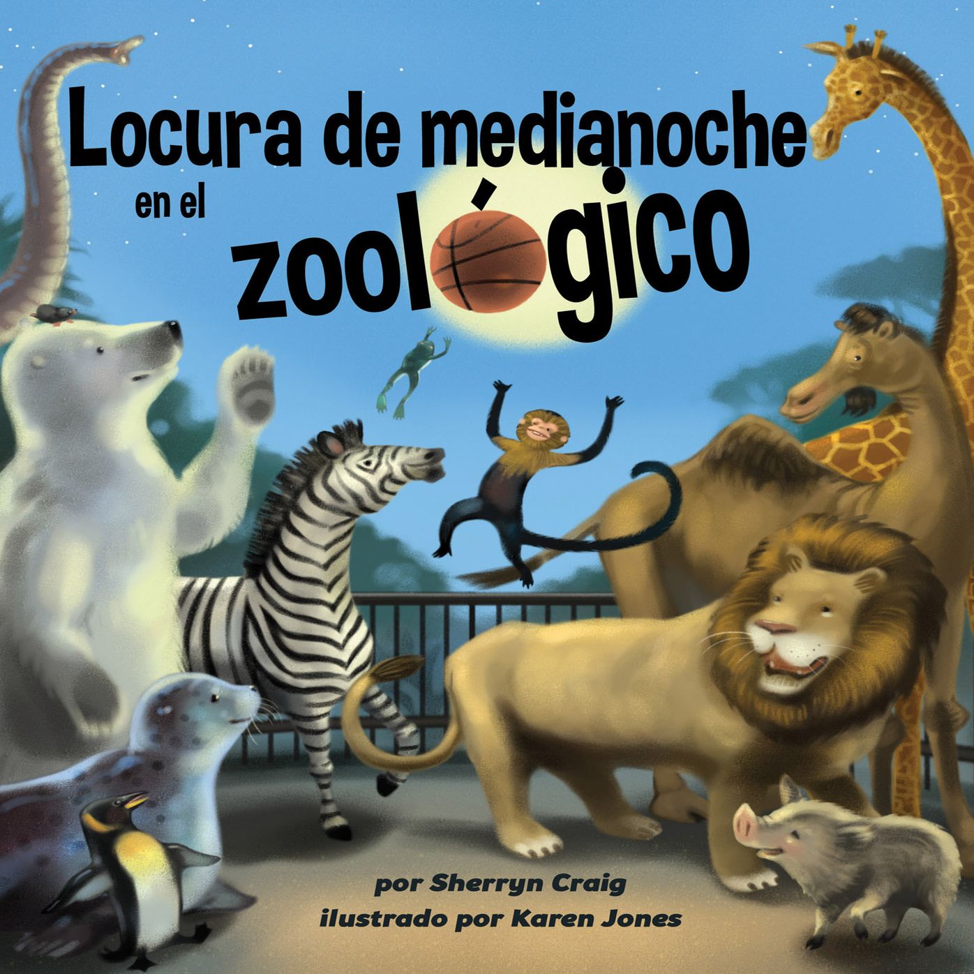 Locura de medianoche en el zoológico