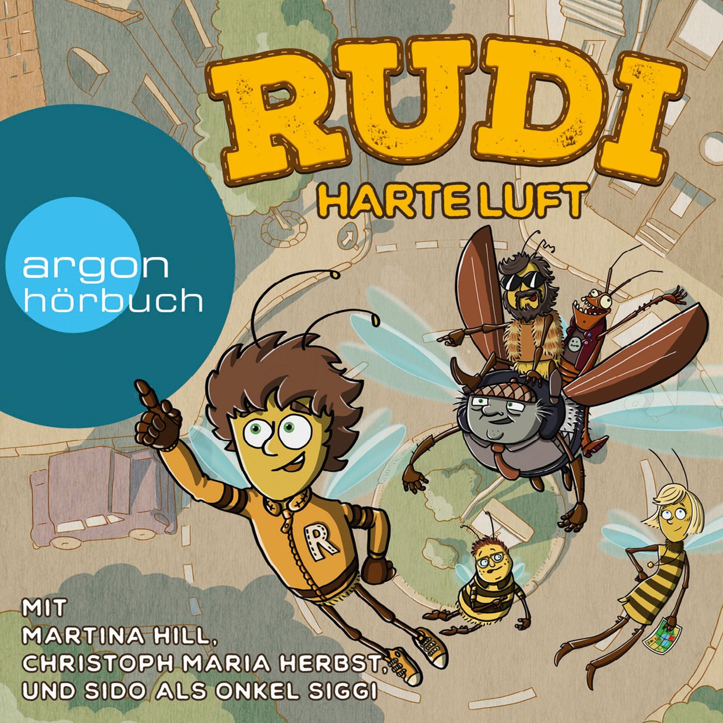 Rudi - Harte Luft (Hörspiel)