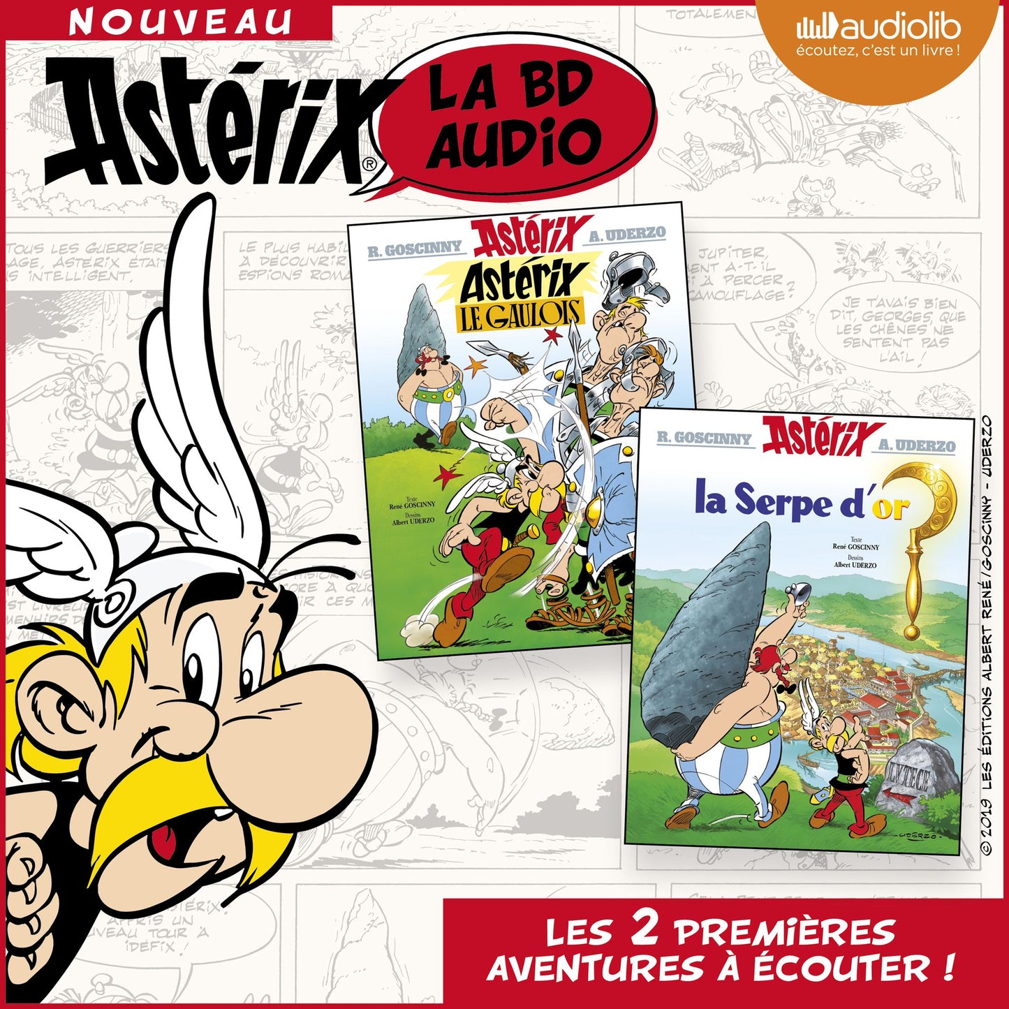 Astérix le Gaulois / Astérix - La Serpe d'or