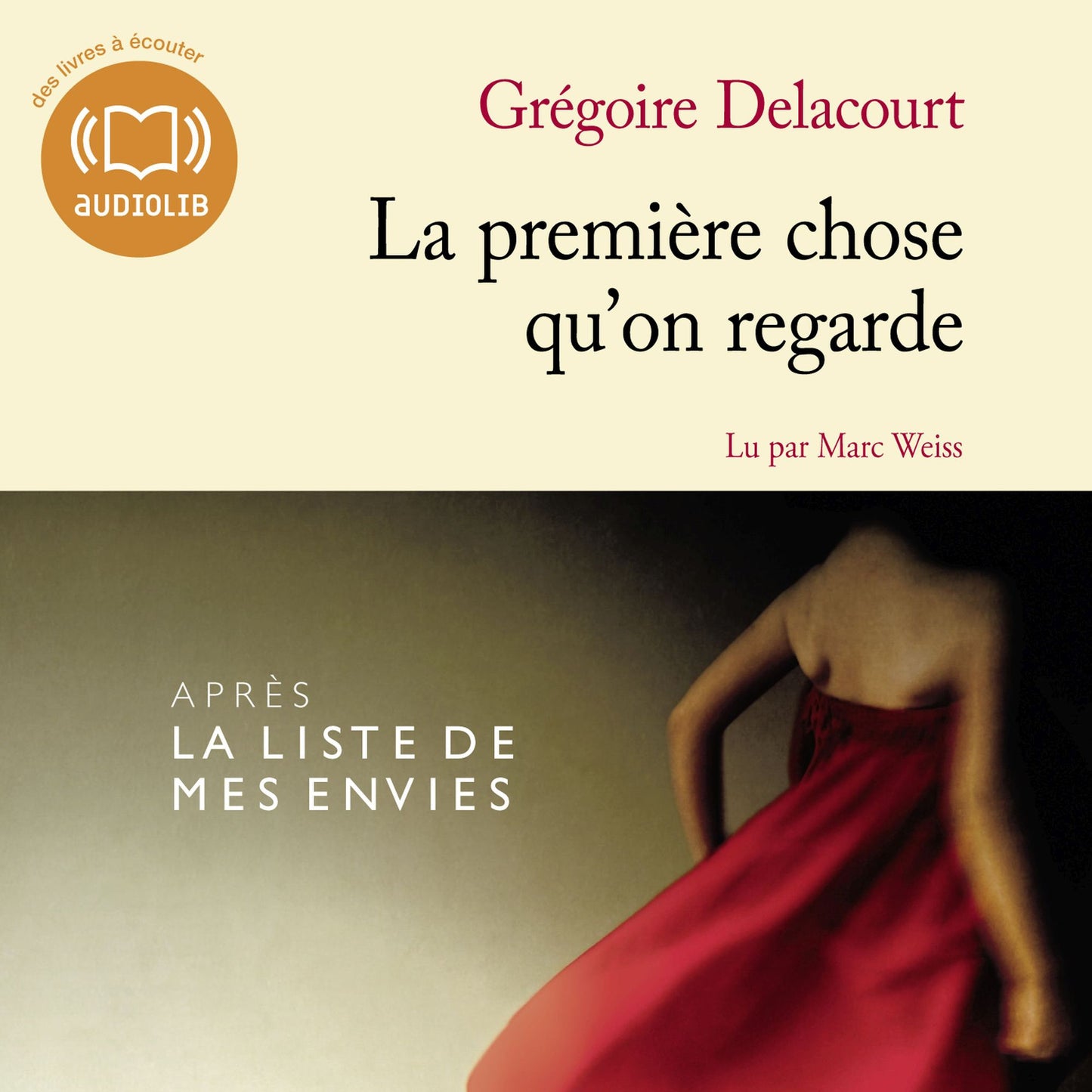 La première chose qu'on regarde