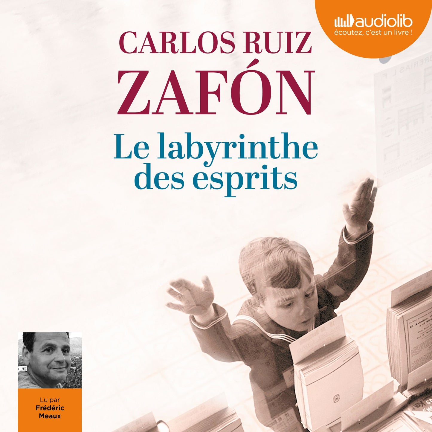 Le Labyrinthe des esprits: Le Cimetière des Livres oubliés 4