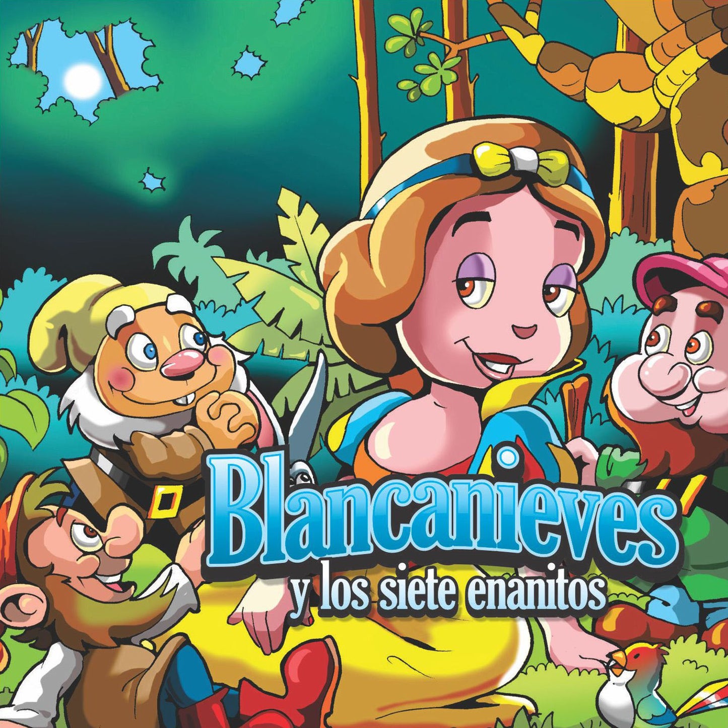 Blancanieves: y los 7 enanitos