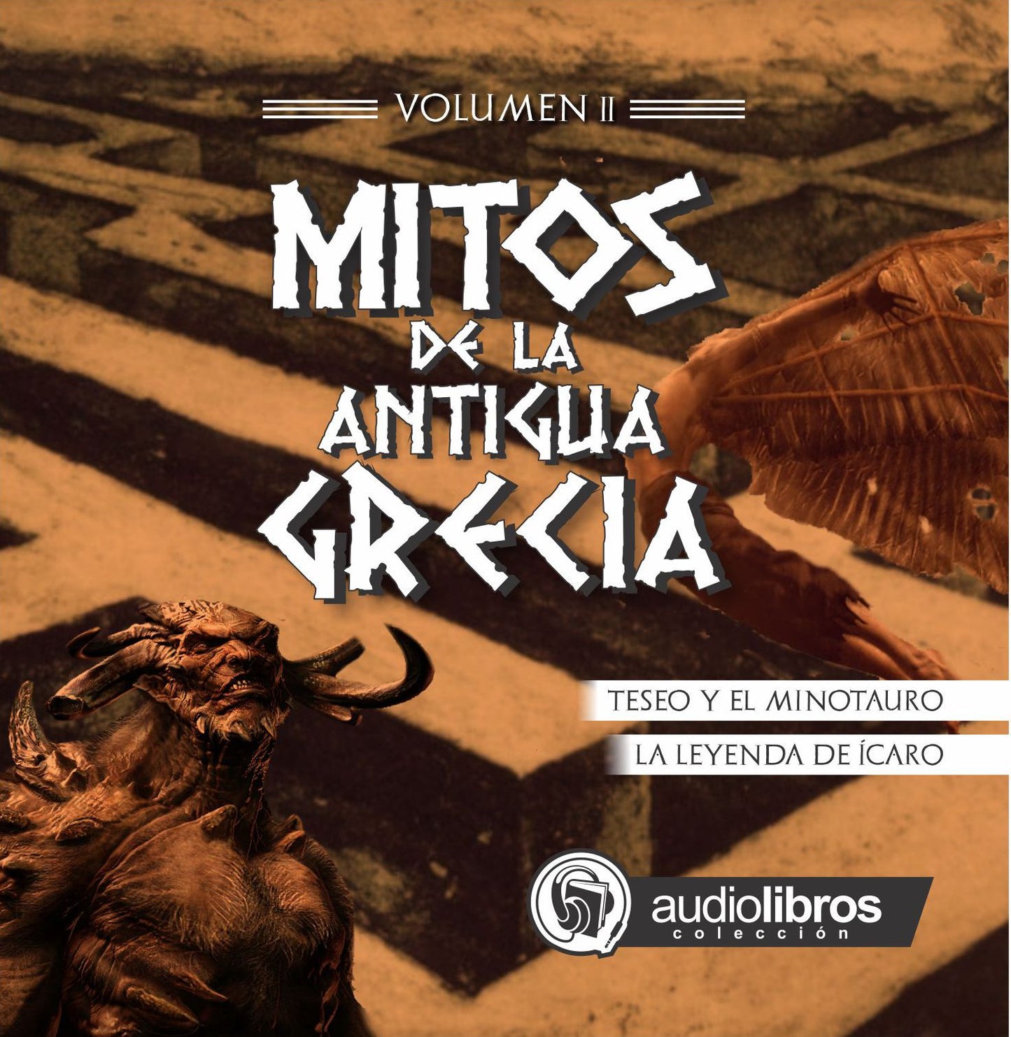 Mitos de la antigua grecia 2: Teseo y el Minotauro; La leyenda de Ícaro
