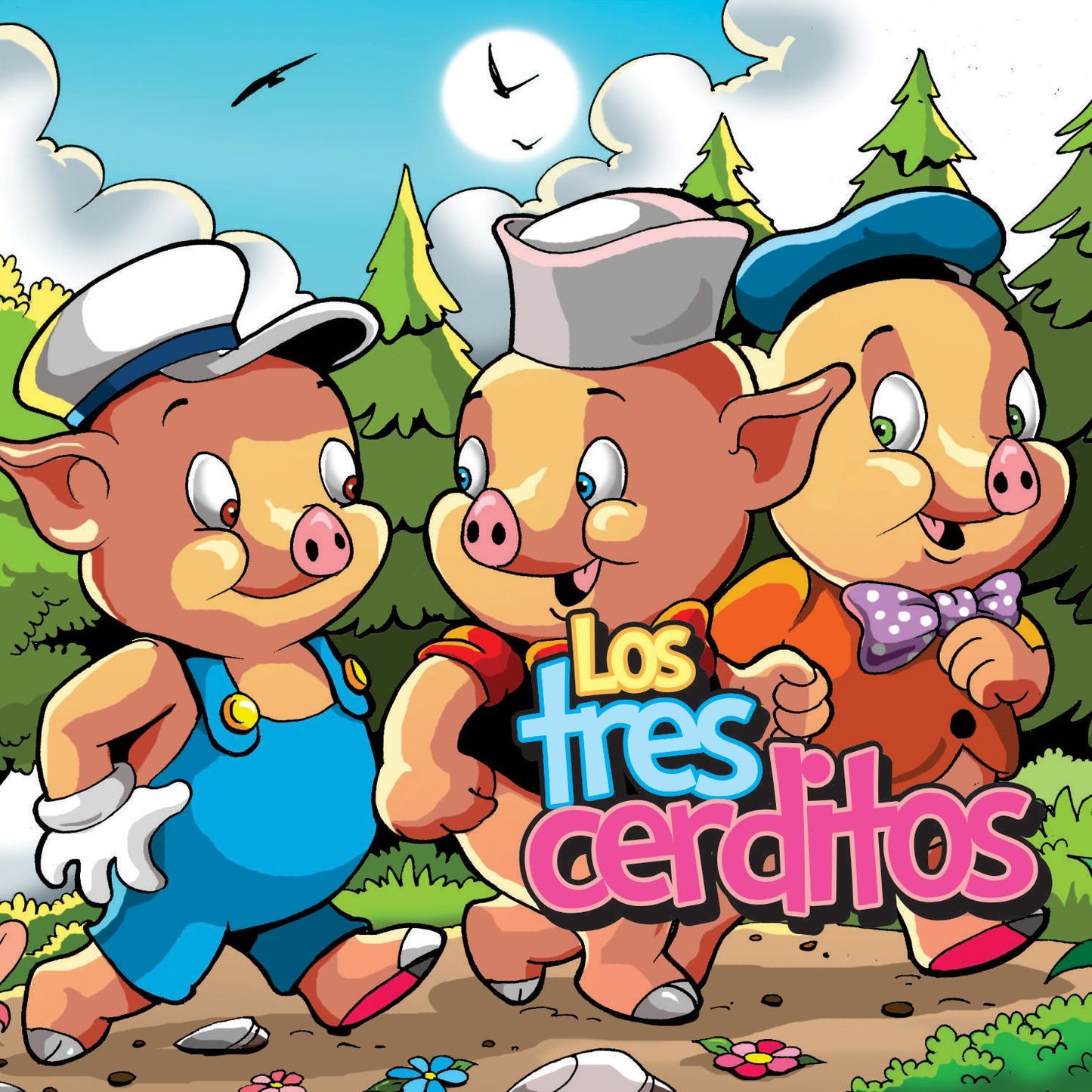 3 Cerditos, Los