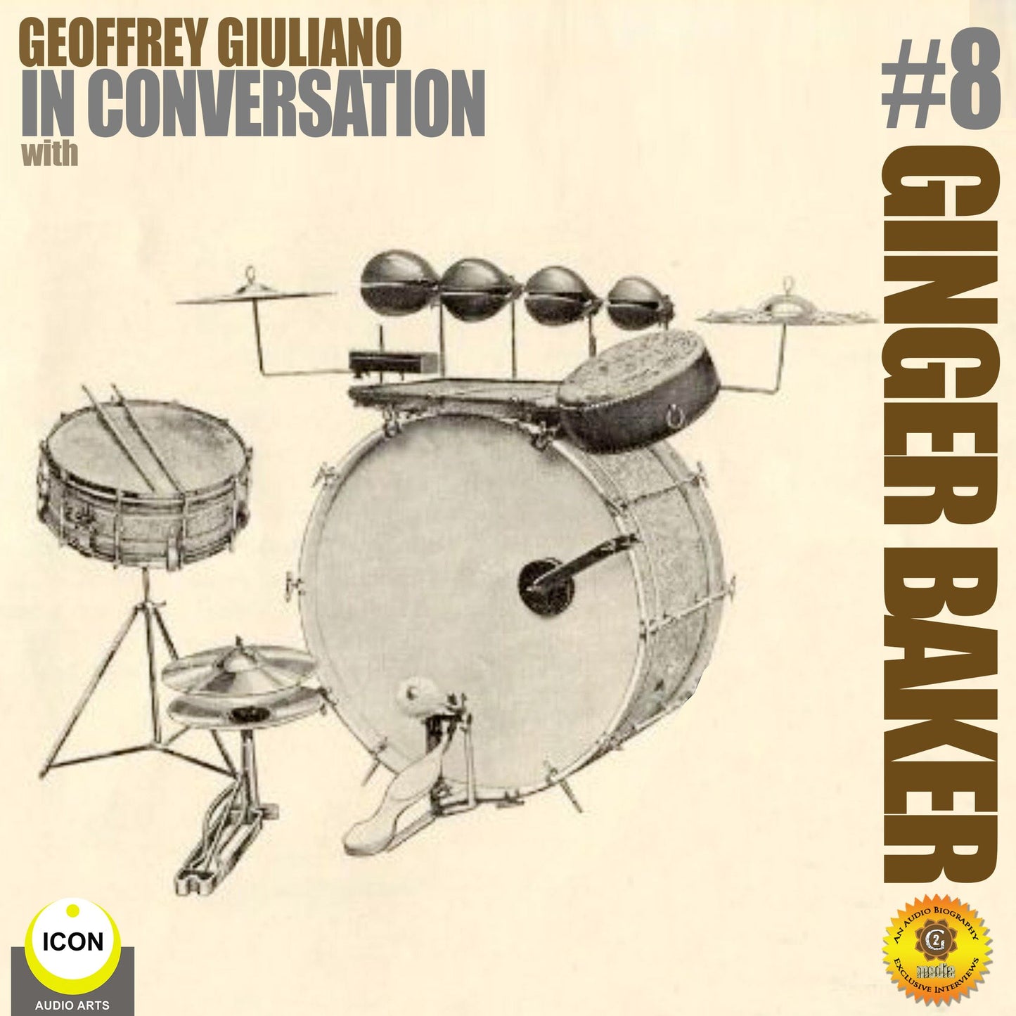 Ginger Baker of Cream: In Conversation 8