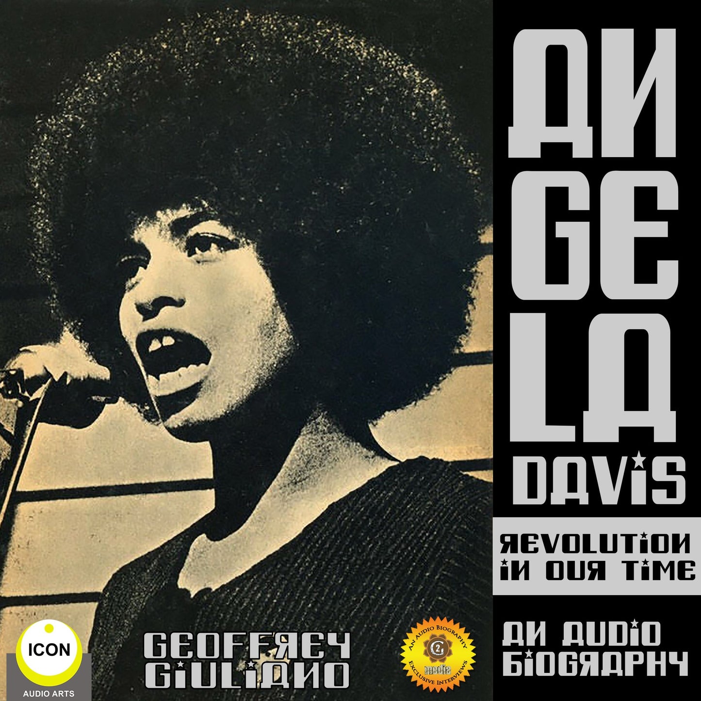 Angela Davis Revolution in Our Time: an Audio Biography