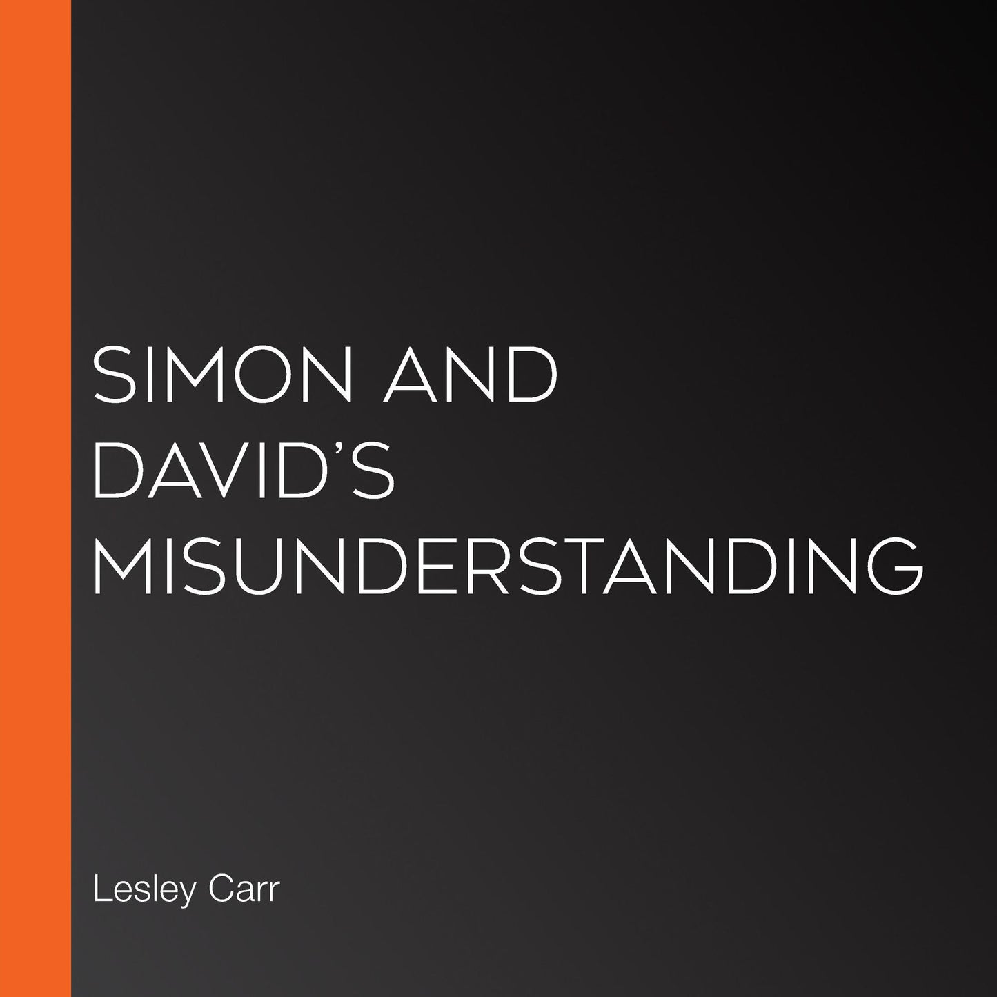 Simon and David's misunderstanding