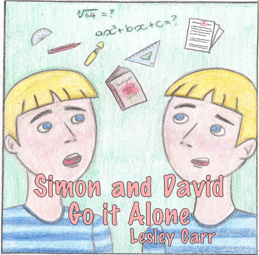 Simon and David go it alone