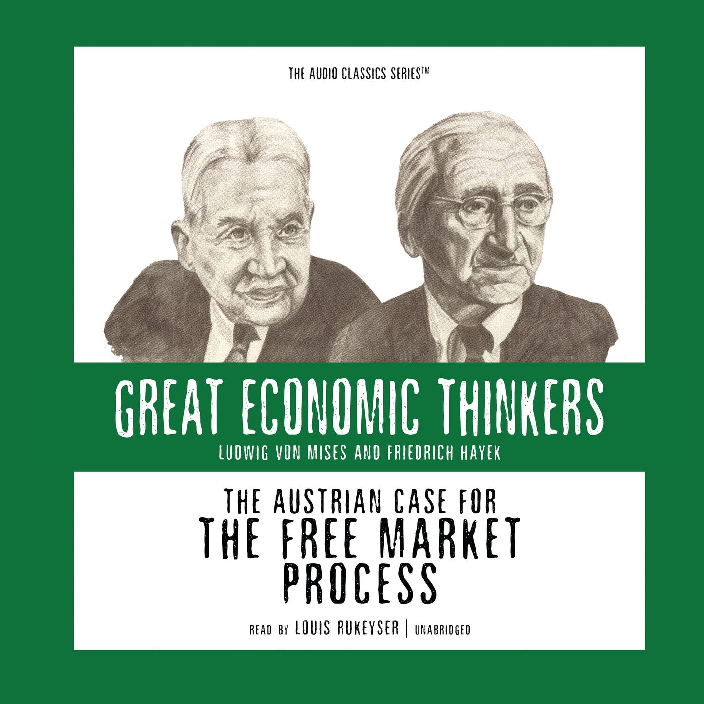 The Austrian Case for the Free Market Process: Ludwig von Mises and Friedrich Hayek