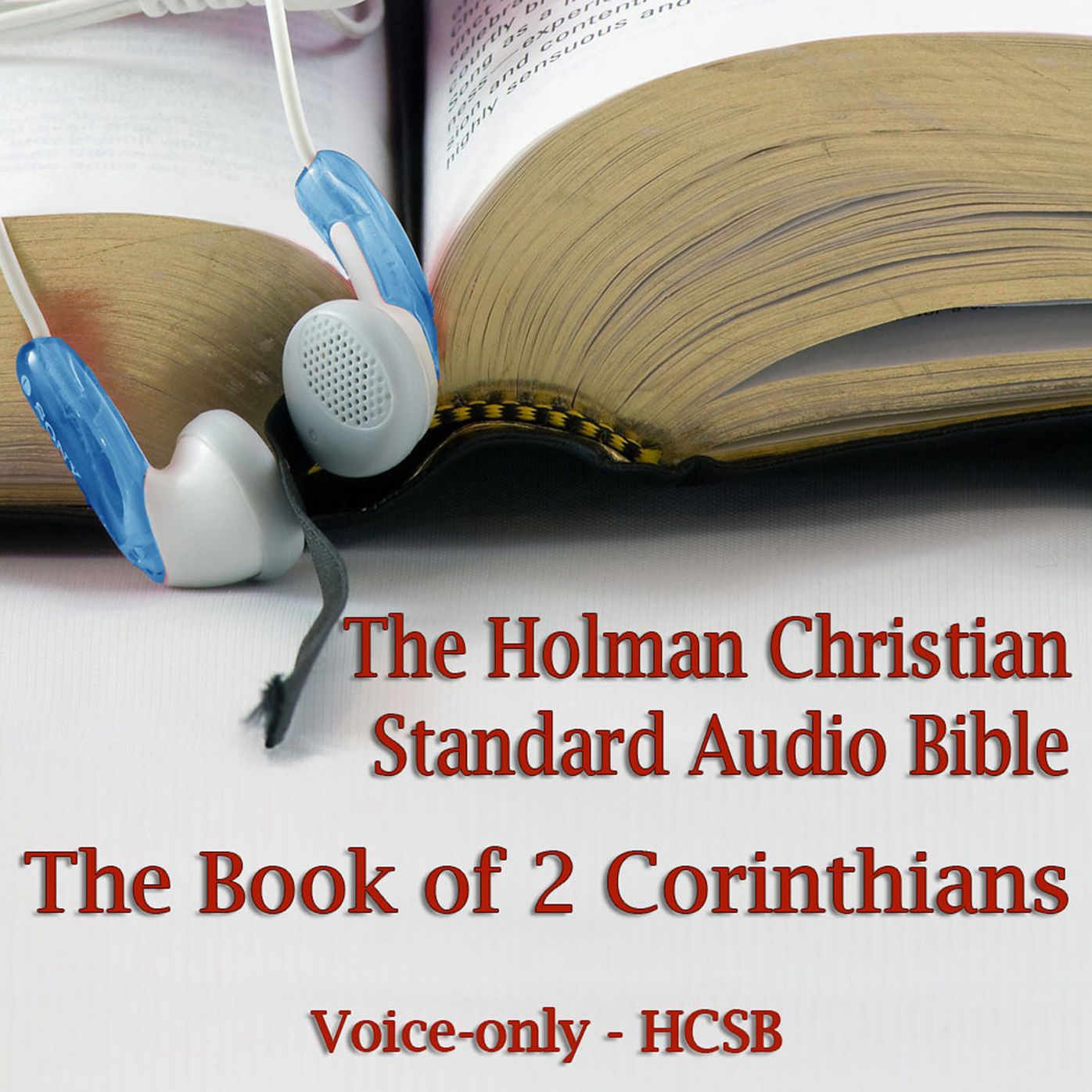 The Book of 2nd Corinthians: The Voice-only Holman Christian Standard Audio Bible Hcsb