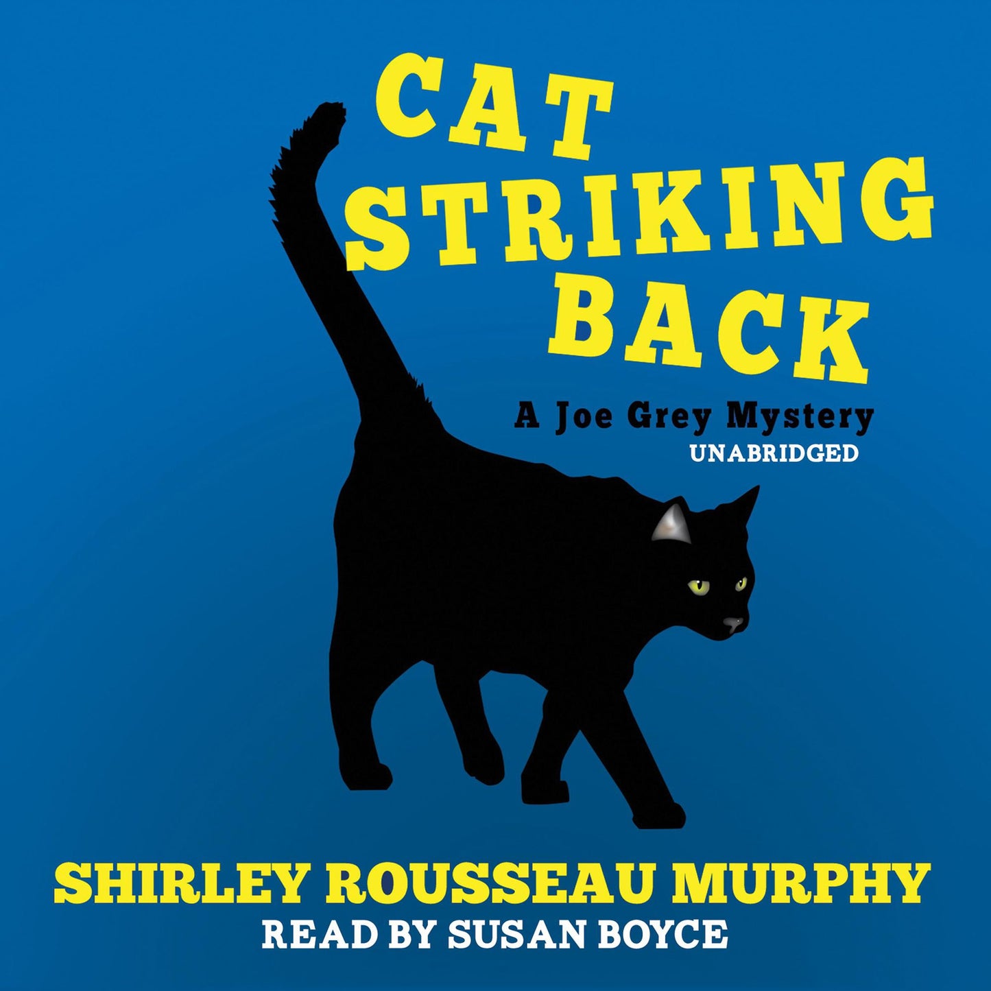 Cat Striking Back: A Joe Grey Mystery