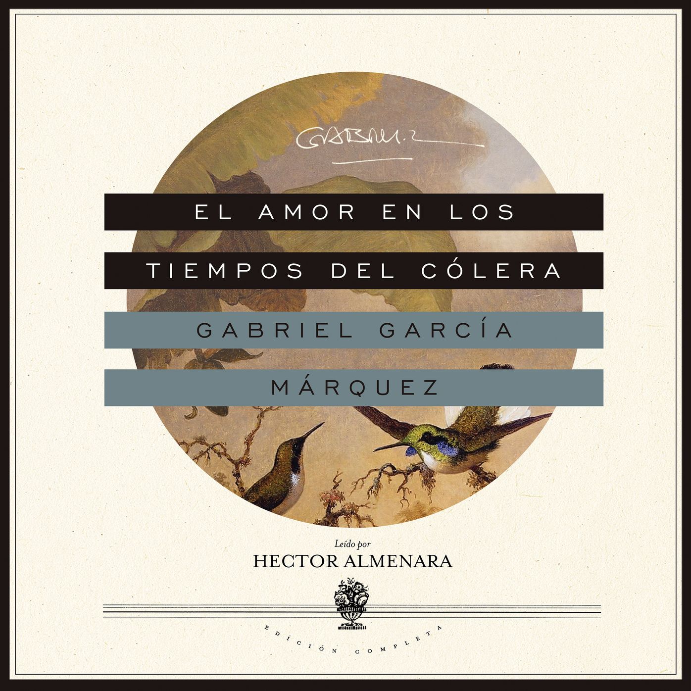 El Amor en los Tiempos del Cólera [Love in the Time of Cholera]