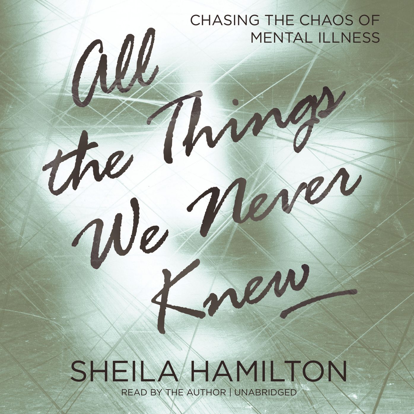 All the Things We Never Knew: Chasing the Chaos of Mental Illness