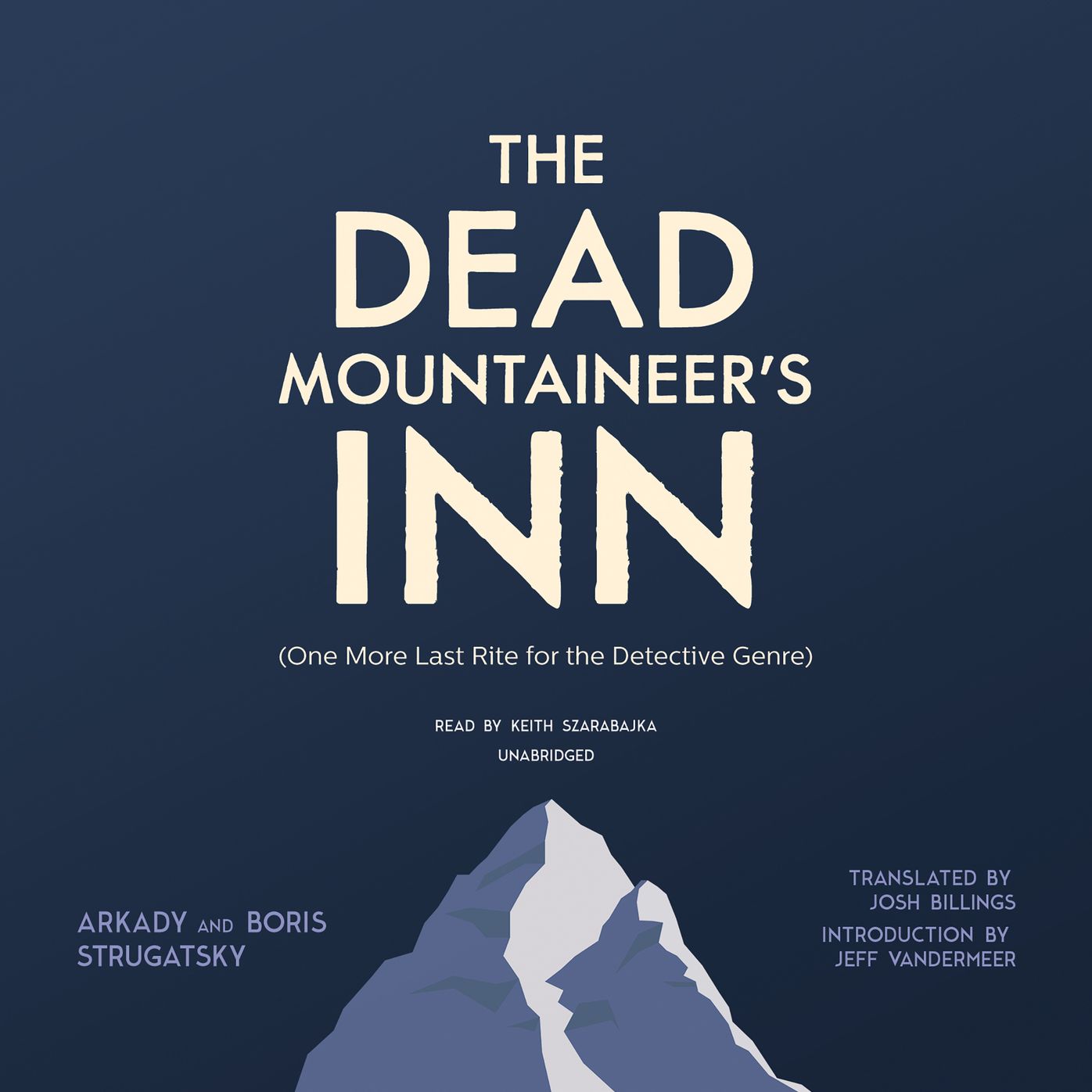 The Dead Mountaineer's Inn: One More Last Rite for the Detective Genre
